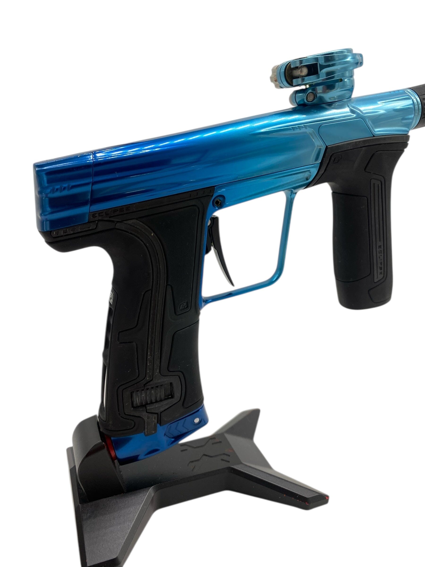 Used Planet Eclipse Cs3 Paintball Gun Blue Fade Paintball Gun from CPXBrosPaintball Buy/Sell/Trade Paintball Markers, New Paintball Guns, Paintball Hoppers, Paintball Masks, and Hormesis Headbands