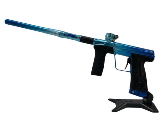 Used Planet Eclipse Cs3 Paintball Gun Blue Fade Paintball Gun from CPXBrosPaintball Buy/Sell/Trade Paintball Markers, New Paintball Guns, Paintball Hoppers, Paintball Masks, and Hormesis Headbands
