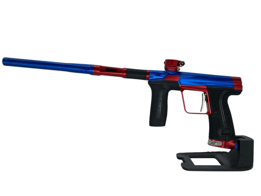 Used Planet Eclipse Cs3 Paintball Gun Blue/Red Paintball Gun from CPXBrosPaintball Buy/Sell/Trade Paintball Markers, New Paintball Guns, Paintball Hoppers, Paintball Masks, and Hormesis Headbands