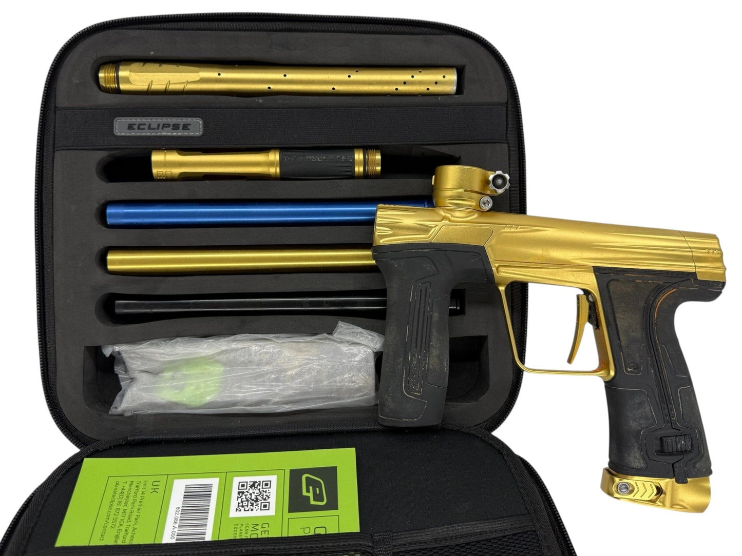 Used Planet Eclipse Cs3 Paintball Gun Gold Paintball Gun from CPXBrosPaintball Buy/Sell/Trade Paintball Markers, New Paintball Guns, Paintball Hoppers, Paintball Masks, and Hormesis Headbands