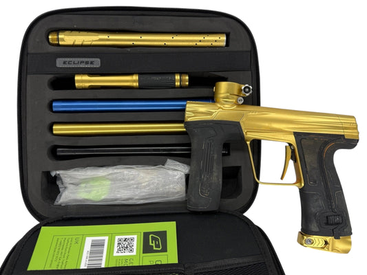 Used Planet Eclipse Cs3 Paintball Gun Gold Paintball Gun from CPXBrosPaintball Buy/Sell/Trade Paintball Markers, New Paintball Guns, Paintball Hoppers, Paintball Masks, and Hormesis Headbands