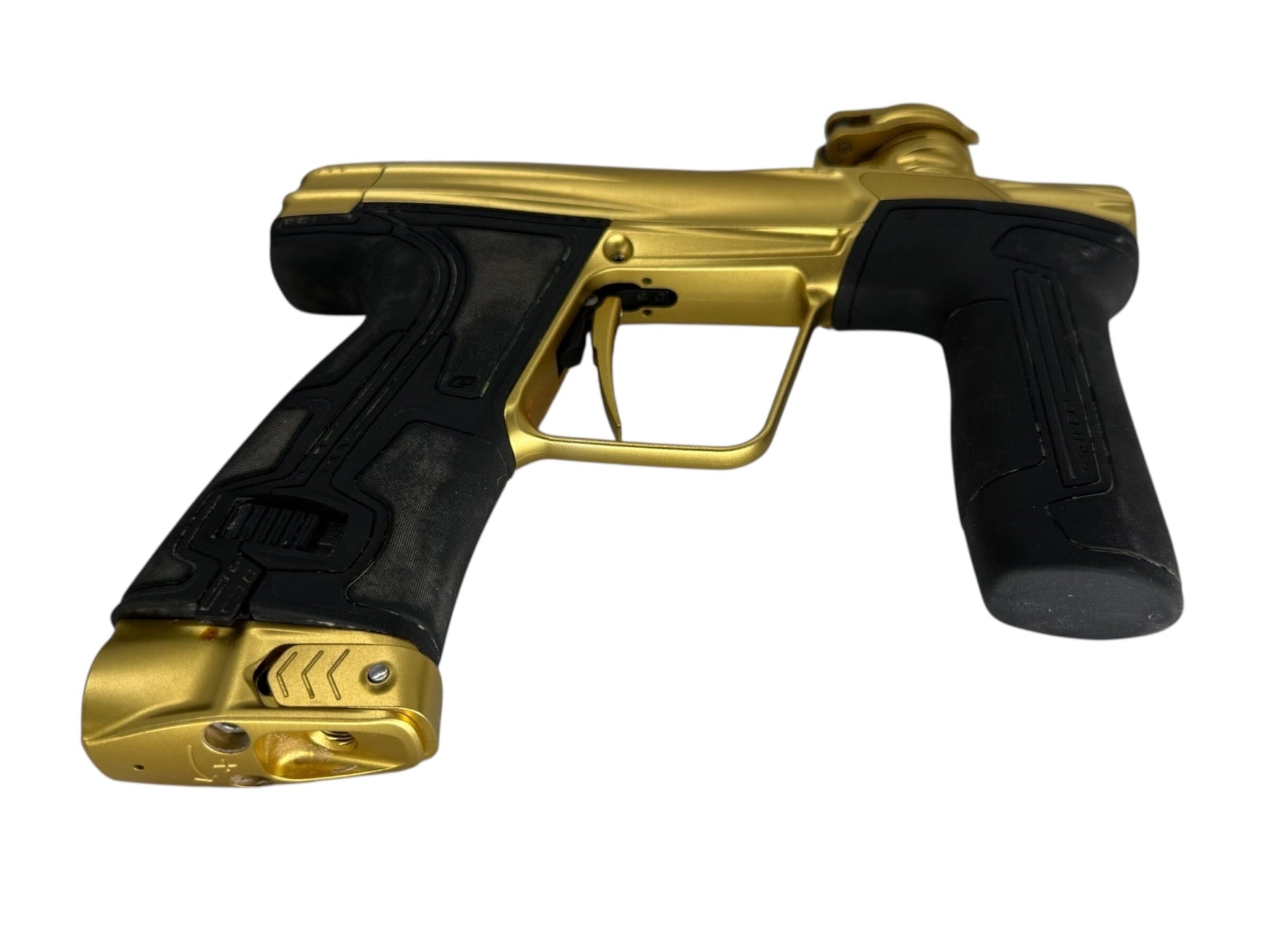Used Planet Eclipse Cs3 Paintball Gun Gold Paintball Gun from CPXBrosPaintball Buy/Sell/Trade Paintball Markers, New Paintball Guns, Paintball Hoppers, Paintball Masks, and Hormesis Headbands