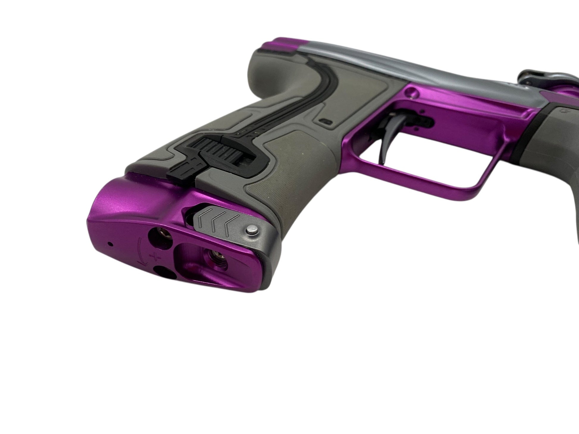 Used Planet Eclipse Cs3 Paintball Gun Grey/Purple Paintball Gun from CPXBrosPaintball Buy/Sell/Trade Paintball Markers, New Paintball Guns, Paintball Hoppers, Paintball Masks, and Hormesis Headbands