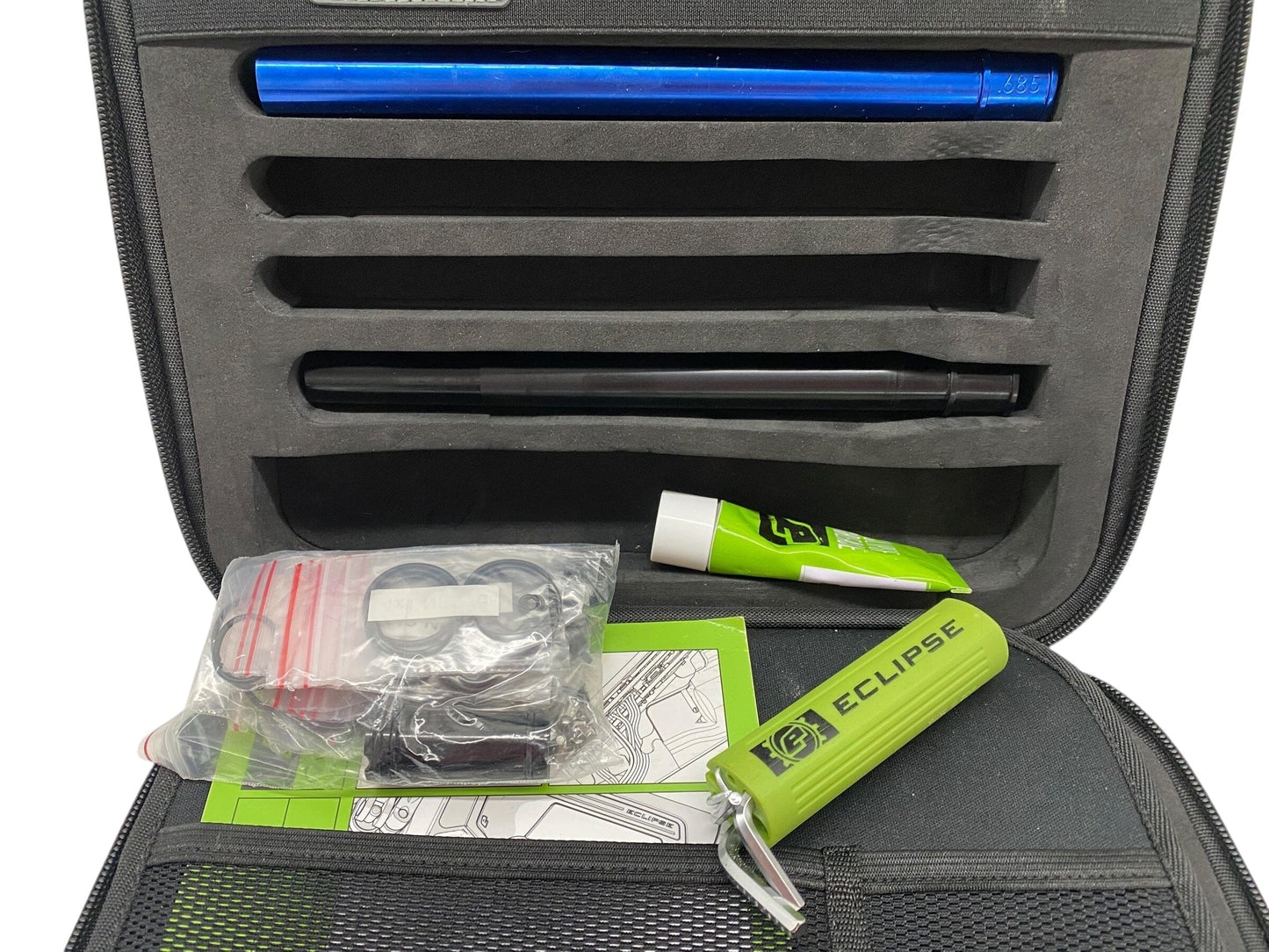 Used Planet Eclipse Cs3 Paintball Gun Grey/Purple Paintball Gun from CPXBrosPaintball Buy/Sell/Trade Paintball Markers, New Paintball Guns, Paintball Hoppers, Paintball Masks, and Hormesis Headbands