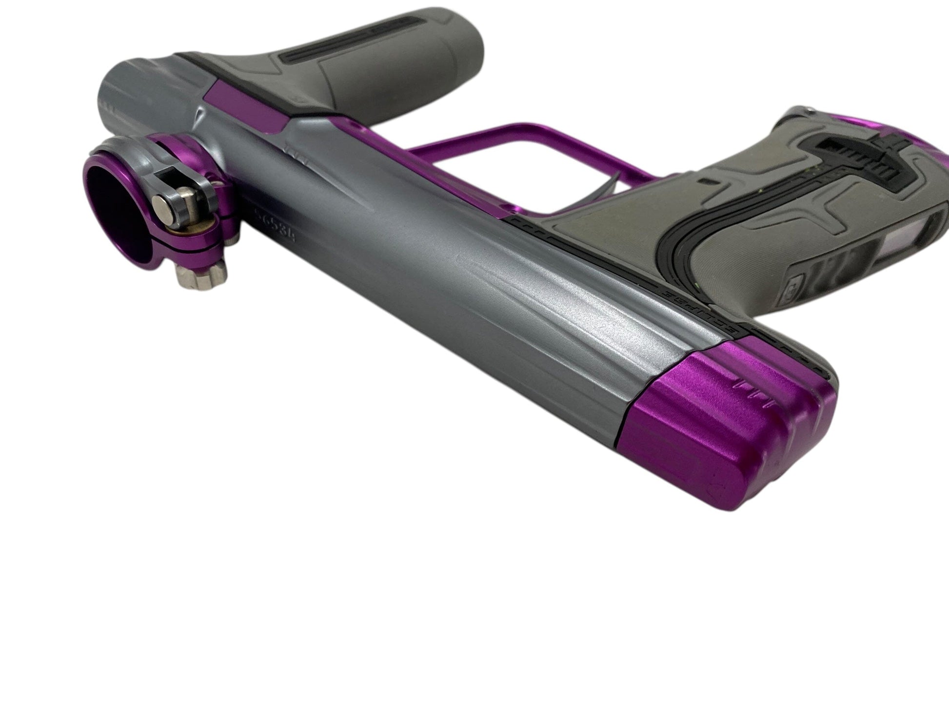 Used Planet Eclipse Cs3 Paintball Gun Grey/Purple Paintball Gun from CPXBrosPaintball Buy/Sell/Trade Paintball Markers, New Paintball Guns, Paintball Hoppers, Paintball Masks, and Hormesis Headbands