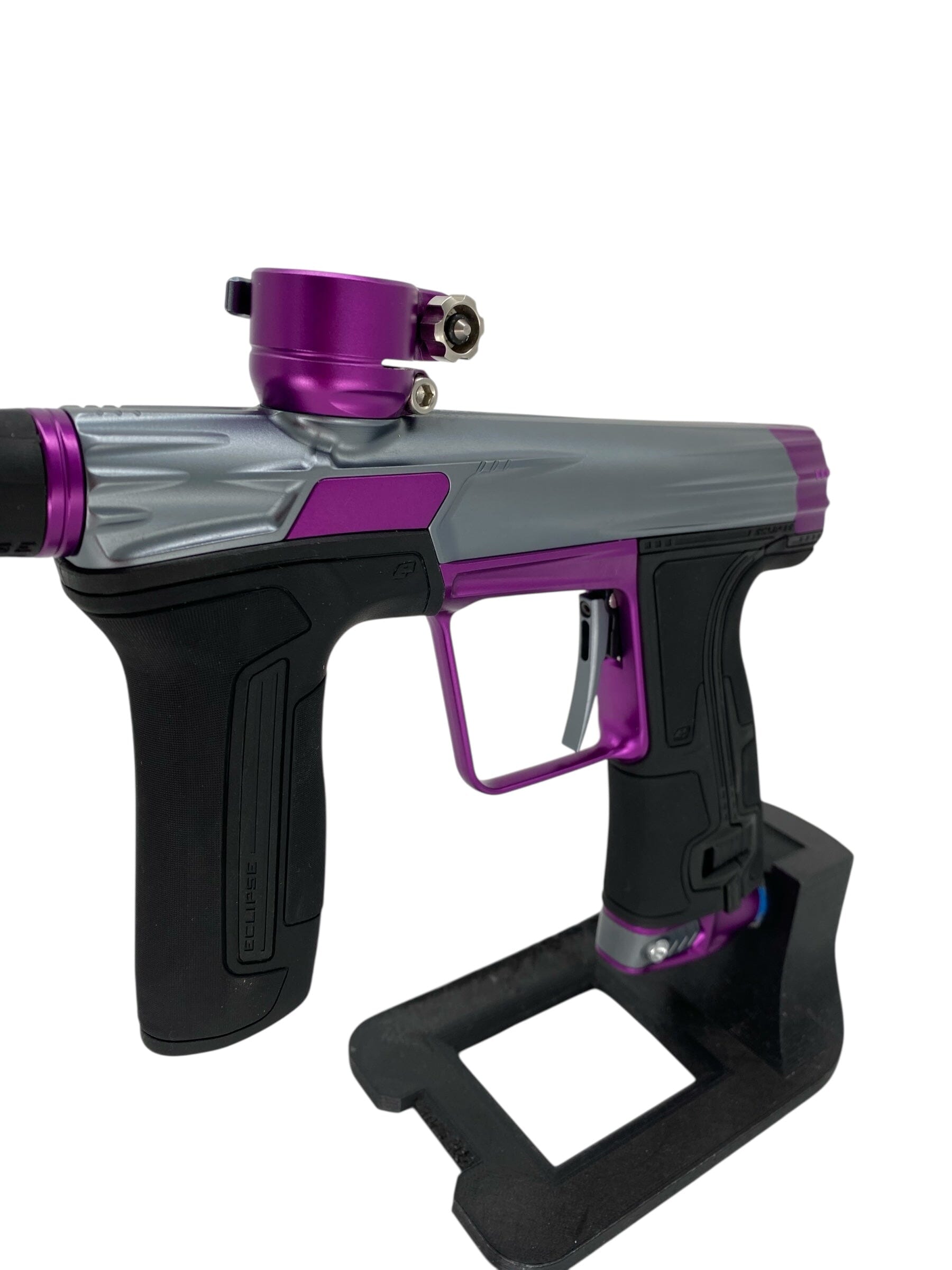 Used Planet Eclipse Cs3 Paintball Gun Grey/Purple Paintball Gun from CPXBrosPaintball Buy/Sell/Trade Paintball Markers, New Paintball Guns, Paintball Hoppers, Paintball Masks, and Hormesis Headbands