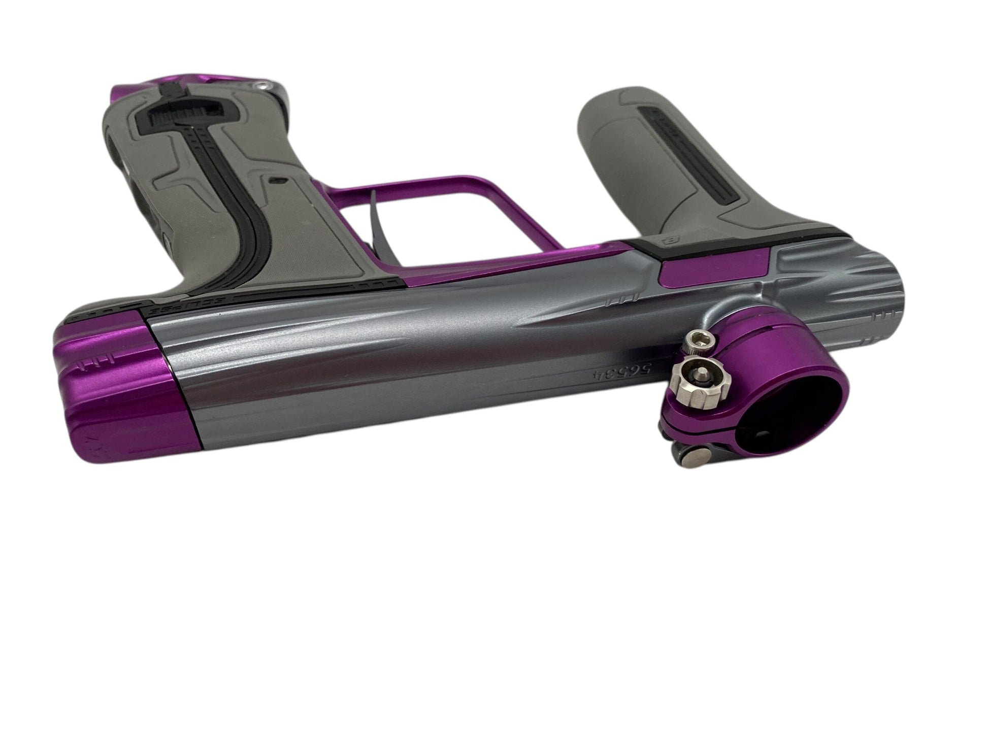 Used Planet Eclipse Cs3 Paintball Gun Grey/Purple Paintball Gun from CPXBrosPaintball Buy/Sell/Trade Paintball Markers, New Paintball Guns, Paintball Hoppers, Paintball Masks, and Hormesis Headbands