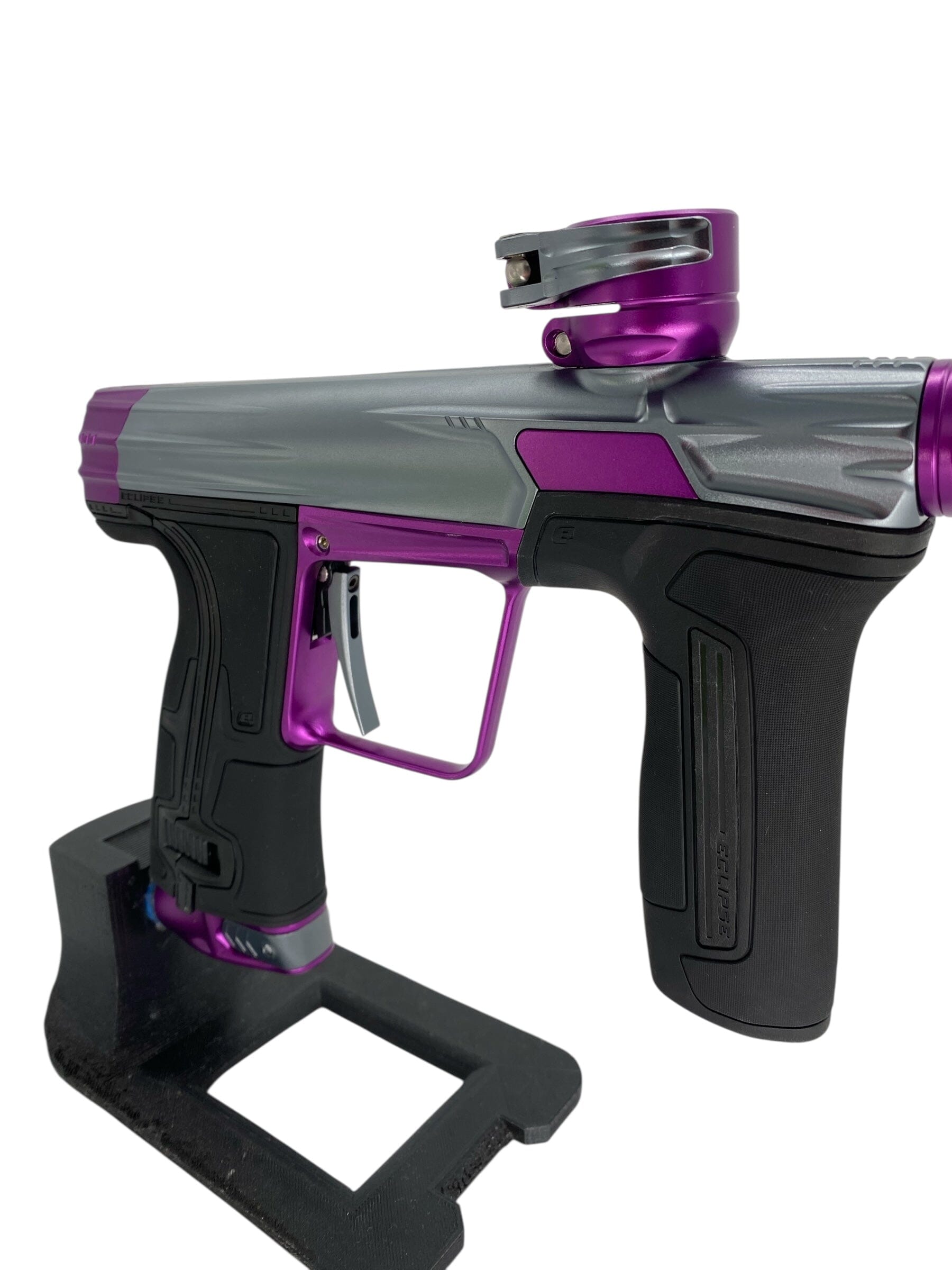 Used Planet Eclipse Cs3 Paintball Gun Grey/Purple Paintball Gun from CPXBrosPaintball Buy/Sell/Trade Paintball Markers, New Paintball Guns, Paintball Hoppers, Paintball Masks, and Hormesis Headbands