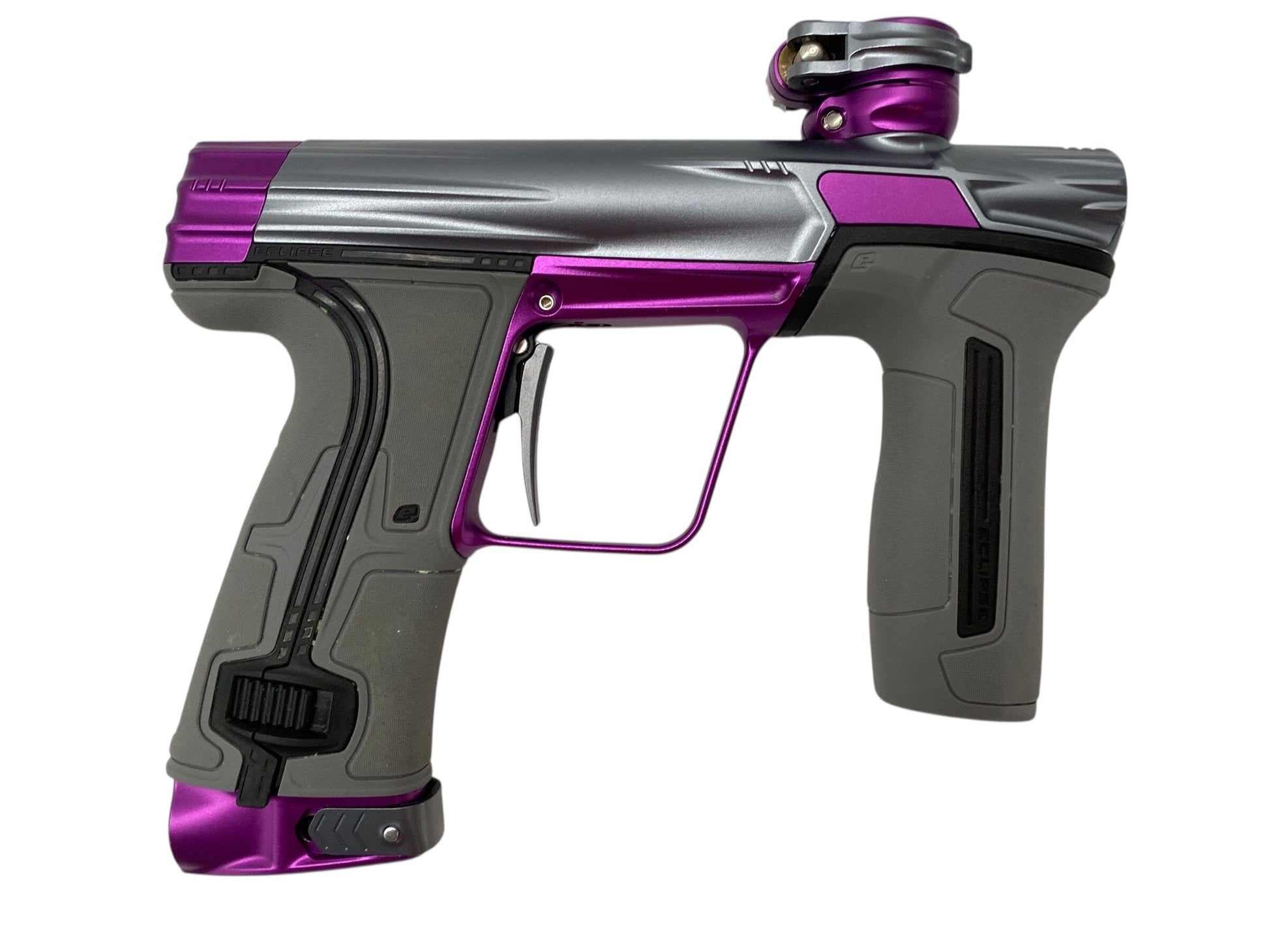 Used Planet Eclipse Cs3 Paintball Gun Grey/Purple Paintball Gun from CPXBrosPaintball Buy/Sell/Trade Paintball Markers, New Paintball Guns, Paintball Hoppers, Paintball Masks, and Hormesis Headbands
