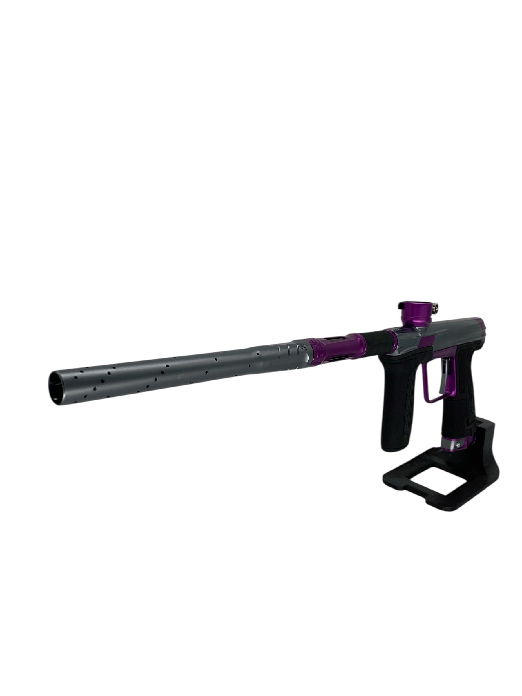 Used Planet Eclipse Cs3 Paintball Gun Grey/Purple Paintball Gun from CPXBrosPaintball Buy/Sell/Trade Paintball Markers, New Paintball Guns, Paintball Hoppers, Paintball Masks, and Hormesis Headbands
