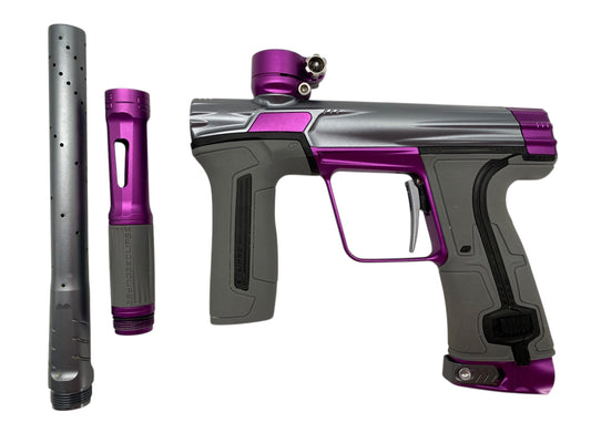 Used Planet Eclipse Cs3 Paintball Gun Grey/Purple Paintball Gun from CPXBrosPaintball Buy/Sell/Trade Paintball Markers, New Paintball Guns, Paintball Hoppers, Paintball Masks, and Hormesis Headbands