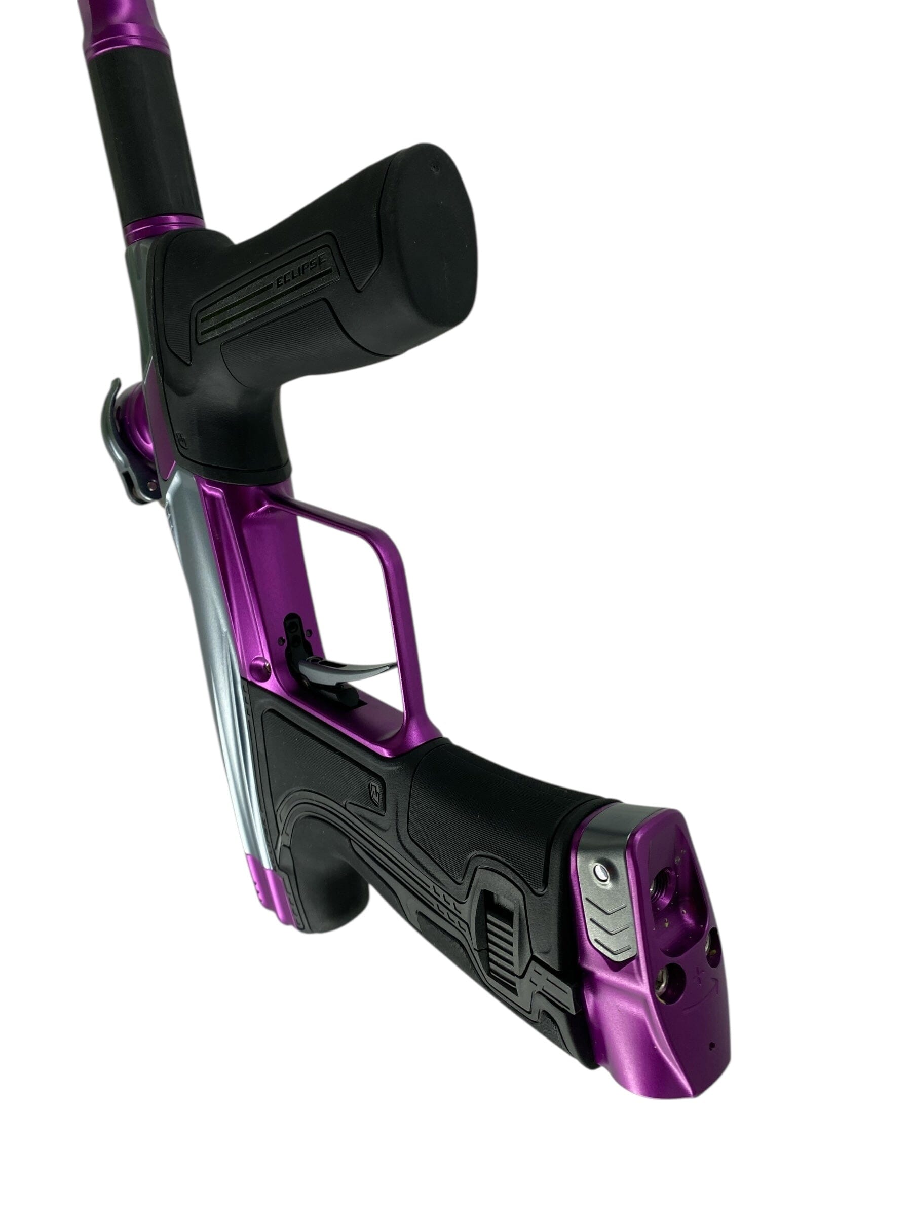 Used Planet Eclipse Cs3 Paintball Gun Grey/Purple Paintball Gun from CPXBrosPaintball Buy/Sell/Trade Paintball Markers, New Paintball Guns, Paintball Hoppers, Paintball Masks, and Hormesis Headbands