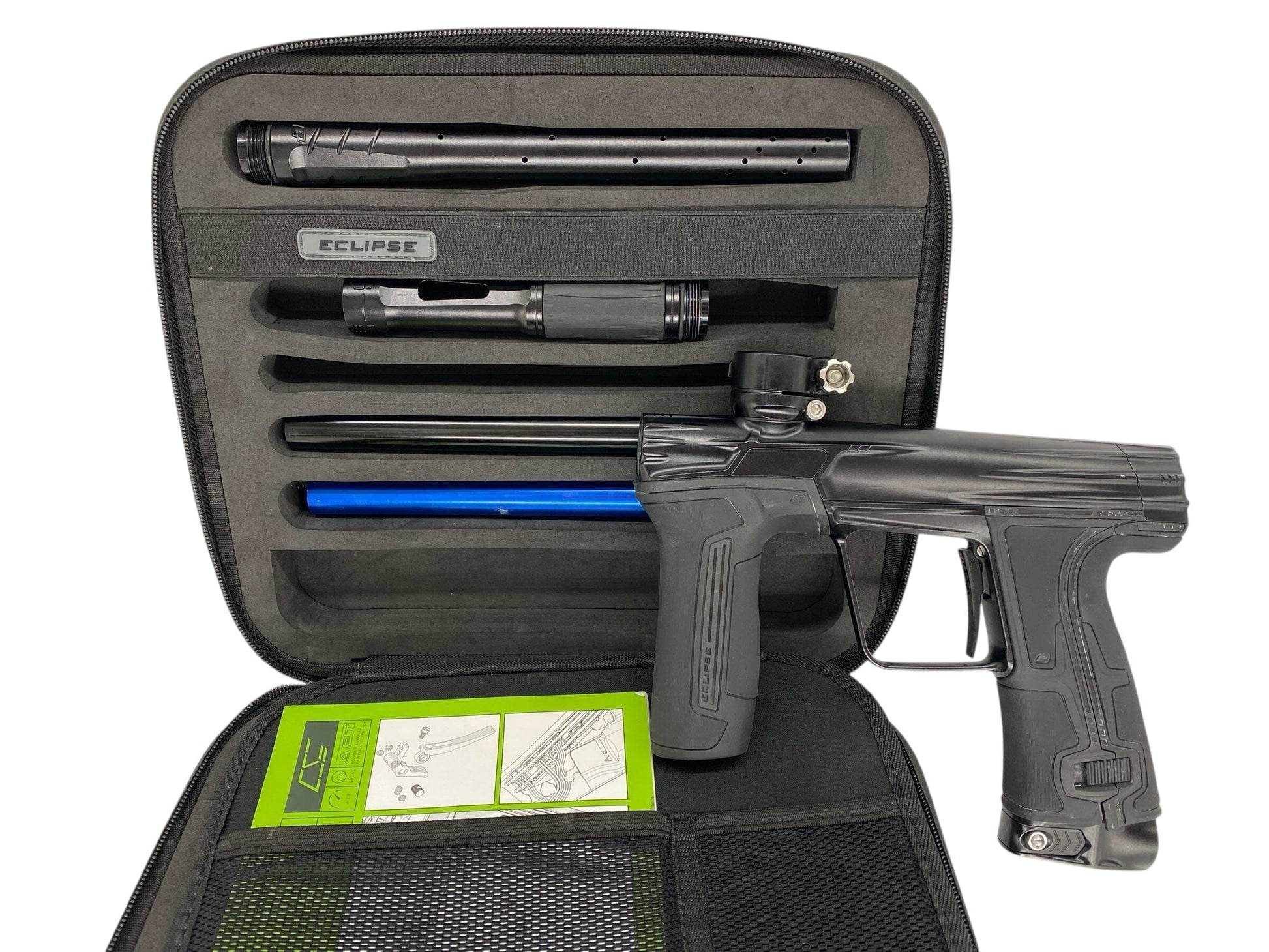 Used Planet Eclipse Cs3 Paintball Gun Midnight Paintball Gun from CPXBrosPaintball Buy/Sell/Trade Paintball Markers, New Paintball Guns, Paintball Hoppers, Paintball Masks, and Hormesis Headbands