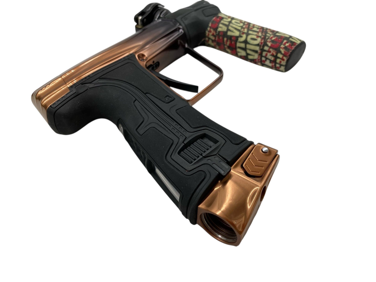 Used Planet Eclipse Cs3 Paintball Gun Orange/Black Fade Paintball Gun from CPXBrosPaintball Buy/Sell/Trade Paintball Markers, New Paintball Guns, Paintball Hoppers, Paintball Masks, and Hormesis Headbands