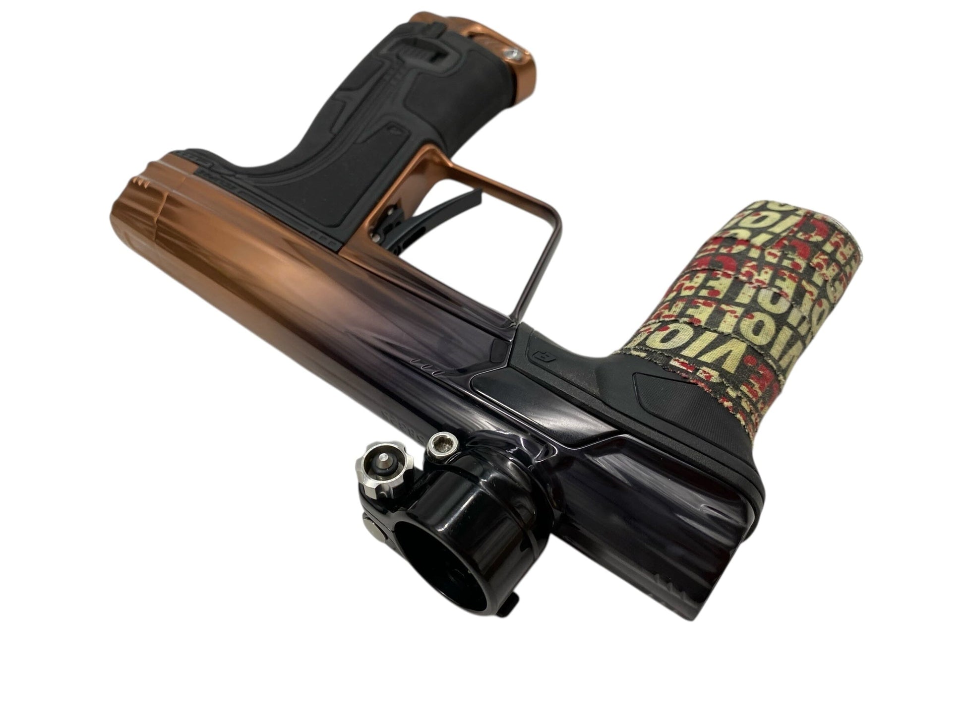 Used Planet Eclipse Cs3 Paintball Gun Orange/Black Fade Paintball Gun from CPXBrosPaintball Buy/Sell/Trade Paintball Markers, New Paintball Guns, Paintball Hoppers, Paintball Masks, and Hormesis Headbands