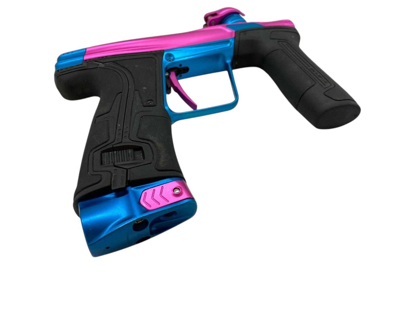 Used Planet Eclipse Cs3 Paintball Gun Pink/Blue Paintball Gun from CPXBrosPaintball Buy/Sell/Trade Paintball Markers, New Paintball Guns, Paintball Hoppers, Paintball Masks, and Hormesis Headbands