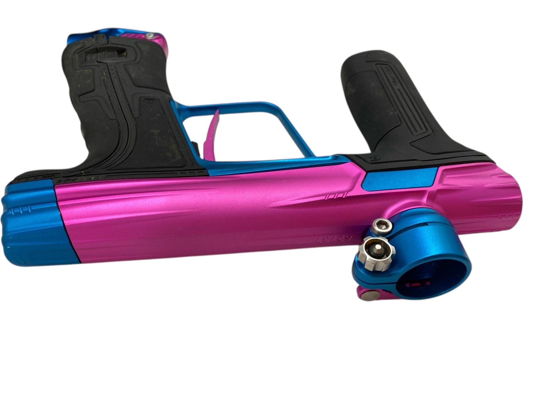 Used Planet Eclipse Cs3 Paintball Gun Pink/Blue Paintball Gun from CPXBrosPaintball Buy/Sell/Trade Paintball Markers, New Paintball Guns, Paintball Hoppers, Paintball Masks, and Hormesis Headbands