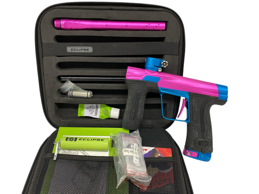 Used Planet Eclipse Cs3 Paintball Gun Pink/Blue Paintball Gun from CPXBrosPaintball Buy/Sell/Trade Paintball Markers, New Paintball Guns, Paintball Hoppers, Paintball Masks, and Hormesis Headbands