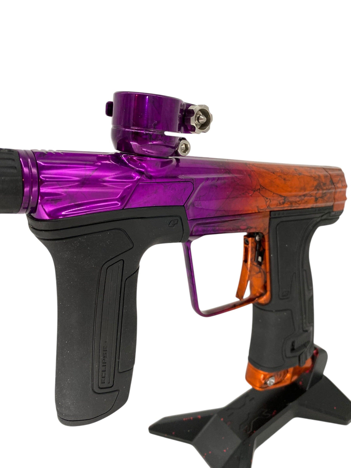 Used Planet Eclipse Cs3 Paintball Gun Purple/Orange Paintball Gun from CPXBrosPaintball Buy/Sell/Trade Paintball Markers, New Paintball Guns, Paintball Hoppers, Paintball Masks, and Hormesis Headbands