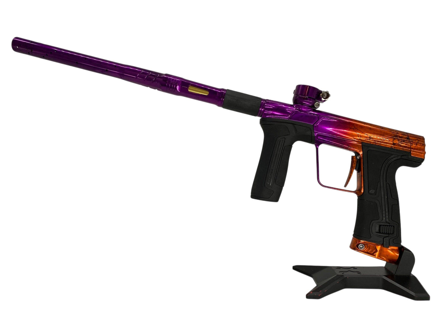 Used Planet Eclipse Cs3 Paintball Gun Purple/Orange Paintball Gun from CPXBrosPaintball Buy/Sell/Trade Paintball Markers, New Paintball Guns, Paintball Hoppers, Paintball Masks, and Hormesis Headbands