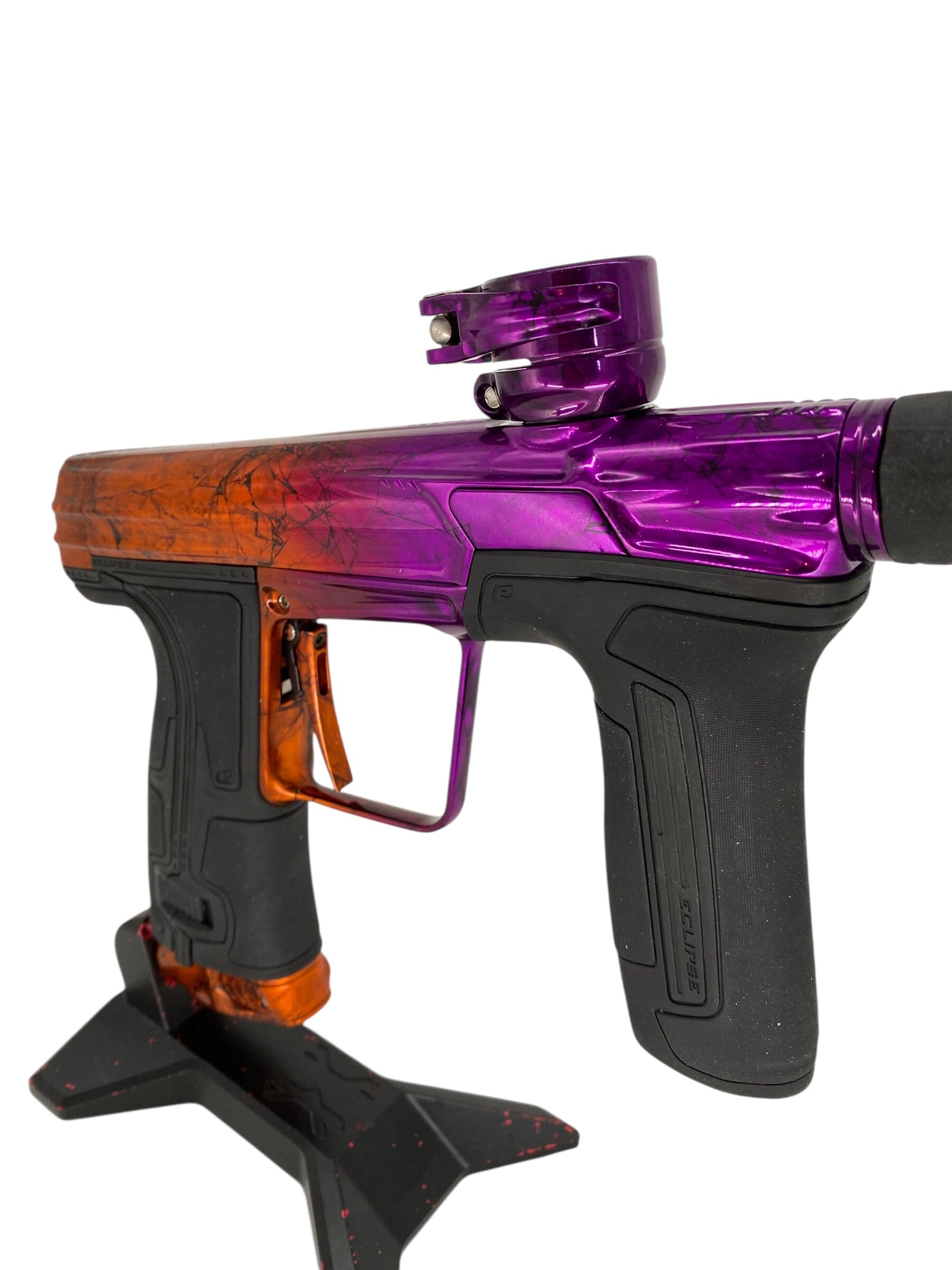 Used Planet Eclipse Cs3 Paintball Gun Purple/Orange Paintball Gun from CPXBrosPaintball Buy/Sell/Trade Paintball Markers, New Paintball Guns, Paintball Hoppers, Paintball Masks, and Hormesis Headbands