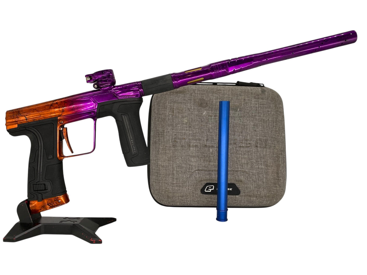 Used Planet Eclipse Cs3 Paintball Gun Purple/Orange Paintball Gun from CPXBrosPaintball Buy/Sell/Trade Paintball Markers, New Paintball Guns, Paintball Hoppers, Paintball Masks, and Hormesis Headbands