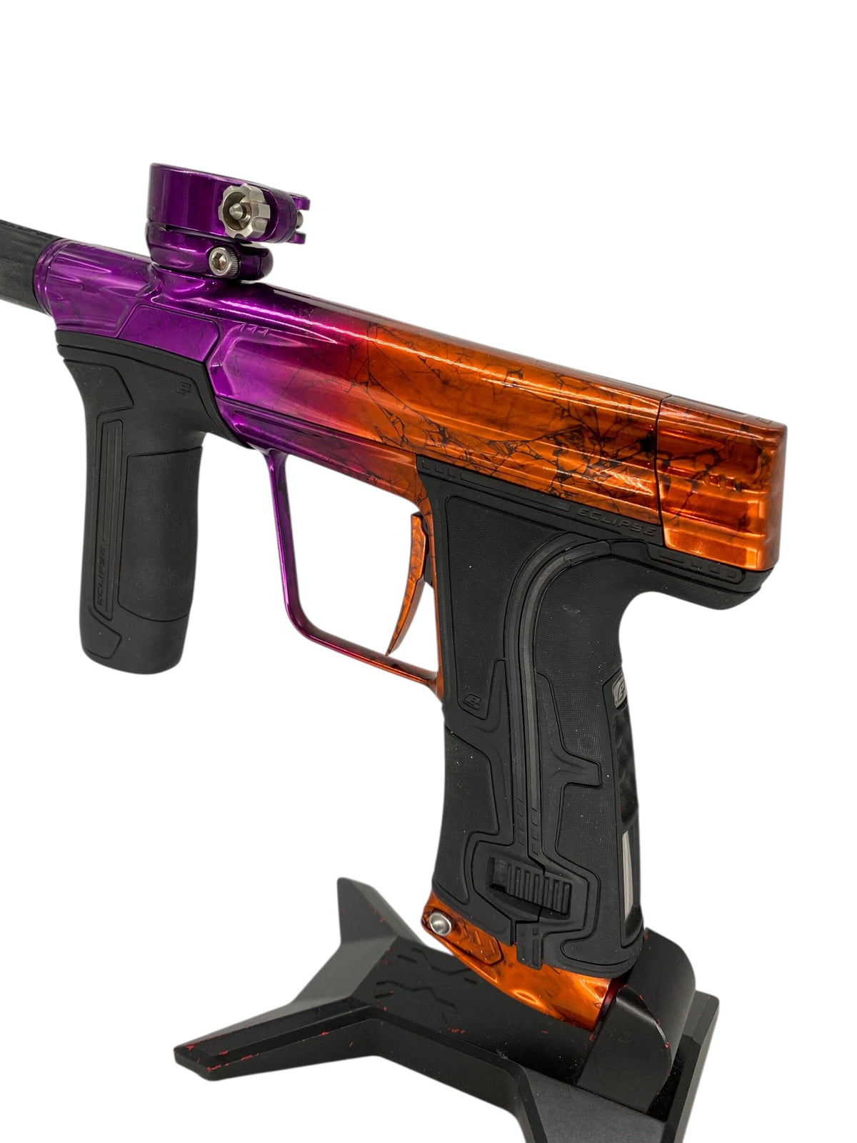 Used Planet Eclipse Cs3 Paintball Gun Purple/Orange Paintball Gun from CPXBrosPaintball Buy/Sell/Trade Paintball Markers, New Paintball Guns, Paintball Hoppers, Paintball Masks, and Hormesis Headbands