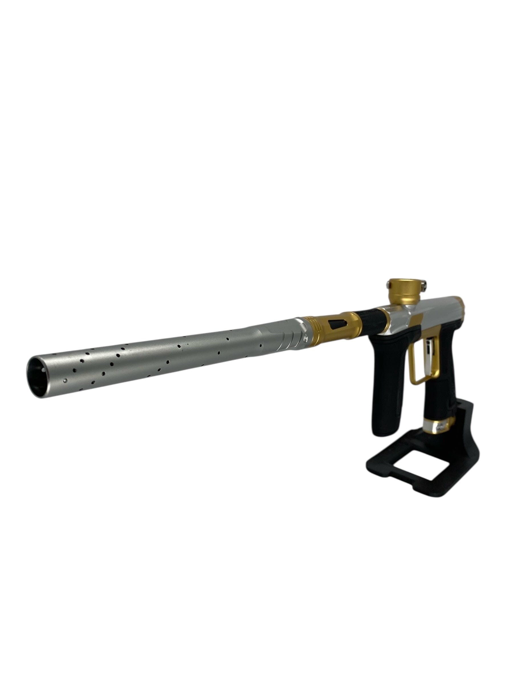 Used Planet Eclipse Cs3 Paintball Gun Silver/Gold Paintball Gun from CPXBrosPaintball Buy/Sell/Trade Paintball Markers, New Paintball Guns, Paintball Hoppers, Paintball Masks, and Hormesis Headbands