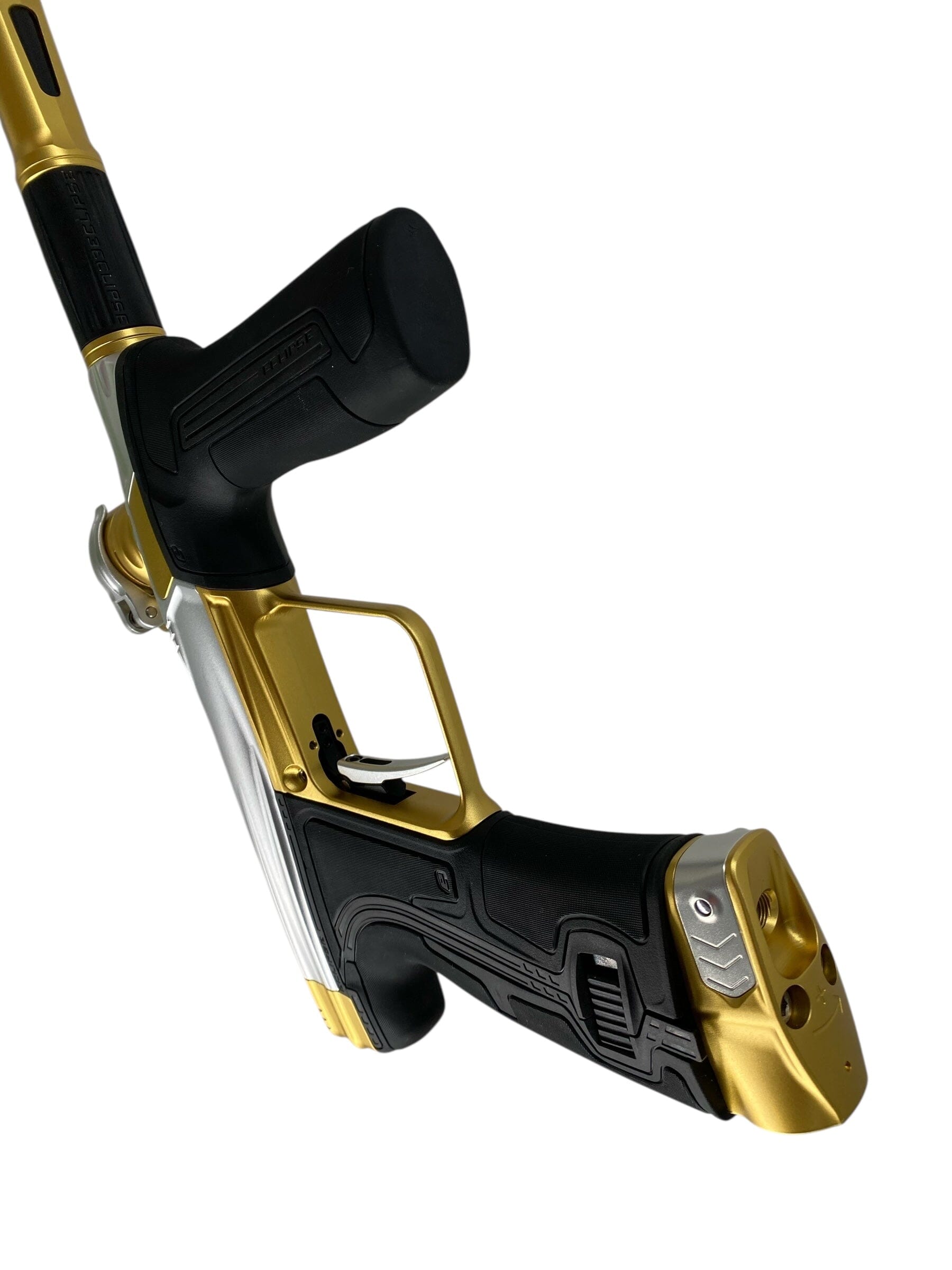 Used Planet Eclipse Cs3 Paintball Gun Silver/Gold Paintball Gun from CPXBrosPaintball Buy/Sell/Trade Paintball Markers, New Paintball Guns, Paintball Hoppers, Paintball Masks, and Hormesis Headbands