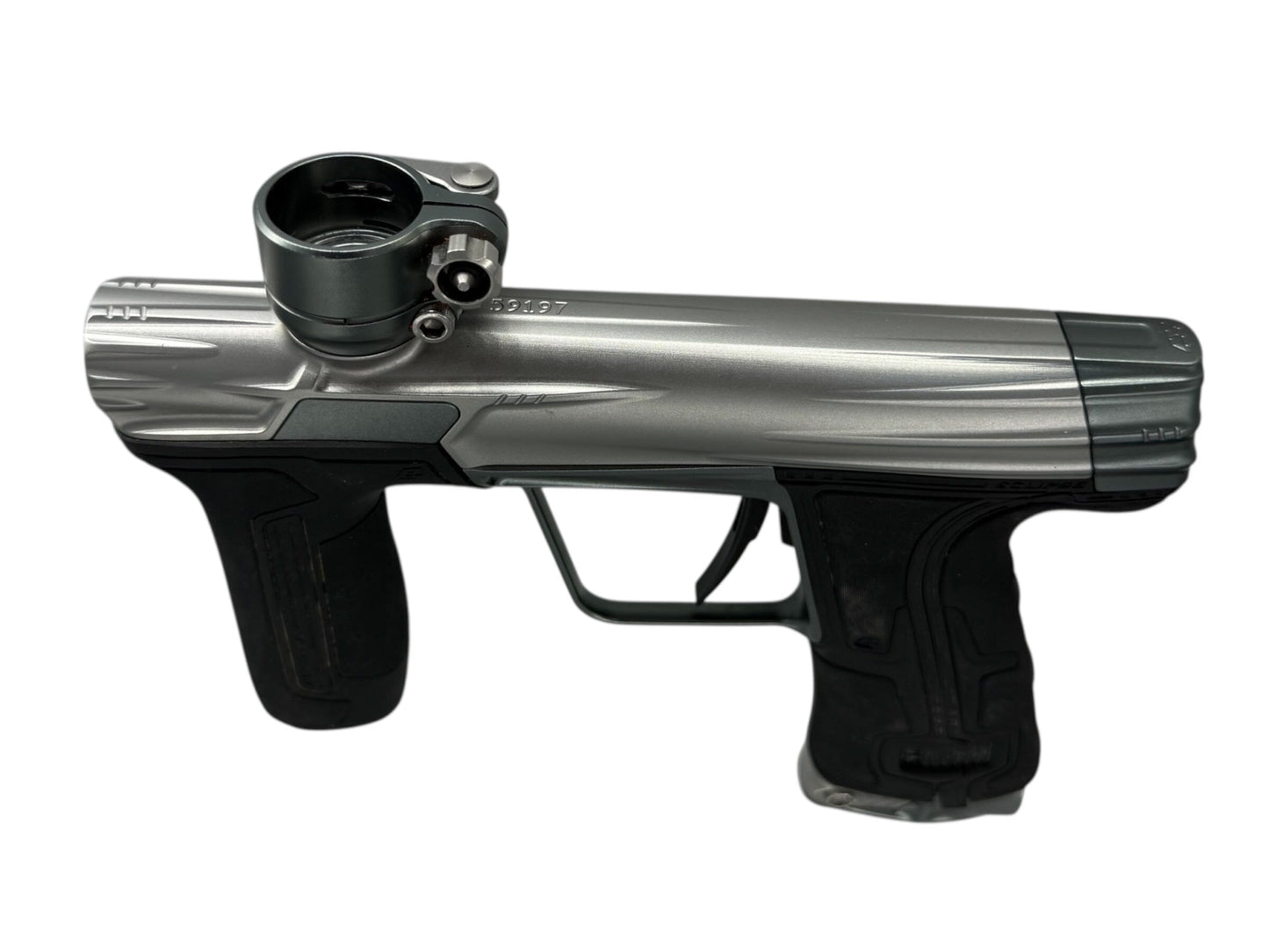 Used Planet Eclipse Cs3 Paintball Gun Silver/Grey Paintball Gun from CPXBrosPaintball Buy/Sell/Trade Paintball Markers, New Paintball Guns, Paintball Hoppers, Paintball Masks, and Hormesis Headbands