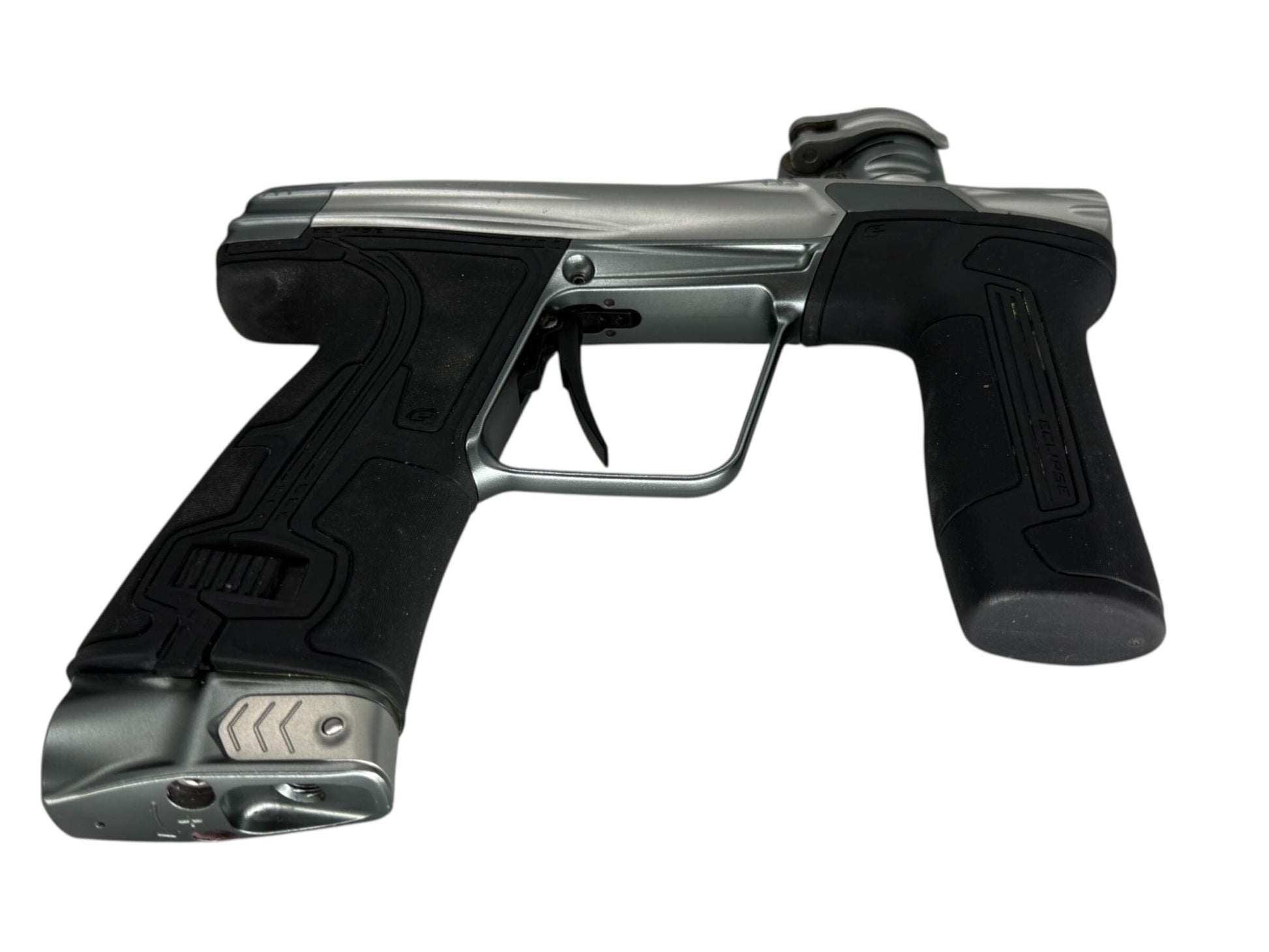 Used Planet Eclipse Cs3 Paintball Gun Silver/Grey Paintball Gun from CPXBrosPaintball Buy/Sell/Trade Paintball Markers, New Paintball Guns, Paintball Hoppers, Paintball Masks, and Hormesis Headbands