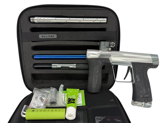 Used Planet Eclipse Cs3 Paintball Gun Silver/Grey Paintball Gun from CPXBrosPaintball Buy/Sell/Trade Paintball Markers, New Paintball Guns, Paintball Hoppers, Paintball Masks, and Hormesis Headbands