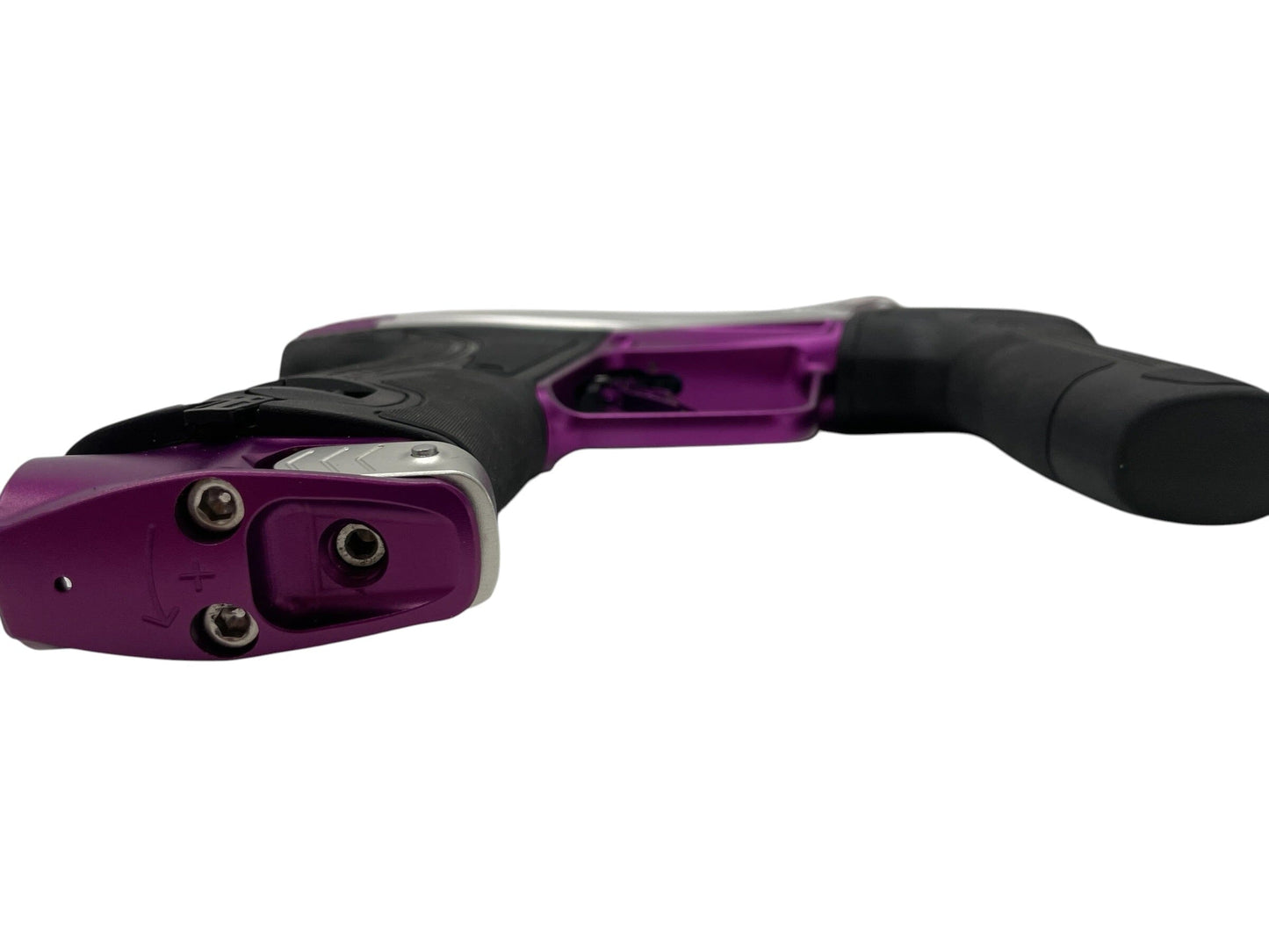Used Planet Eclipse Cs3 Paintball Gun Silver/Purple Paintball Gun from CPXBrosPaintball Buy/Sell/Trade Paintball Markers, New Paintball Guns, Paintball Hoppers, Paintball Masks, and Hormesis Headbands