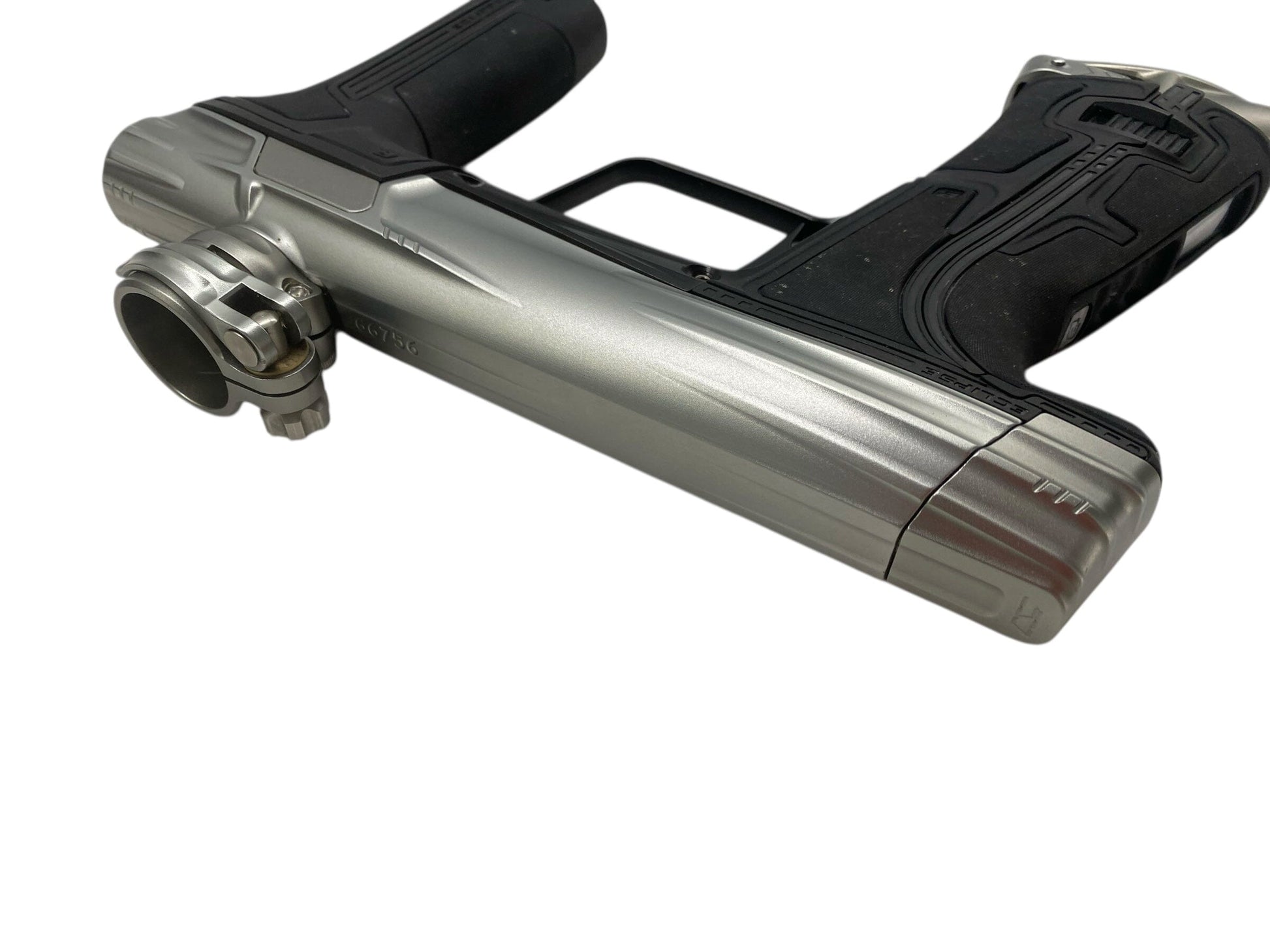 Used Planet Eclipse Cs3 Paintball Gun with Single Finger Electronic Frame and Double Paintball Gun from CPXBrosPaintball Buy/Sell/Trade Paintball Markers, New Paintball Guns, Paintball Hoppers, Paintball Masks, and Hormesis Headbands