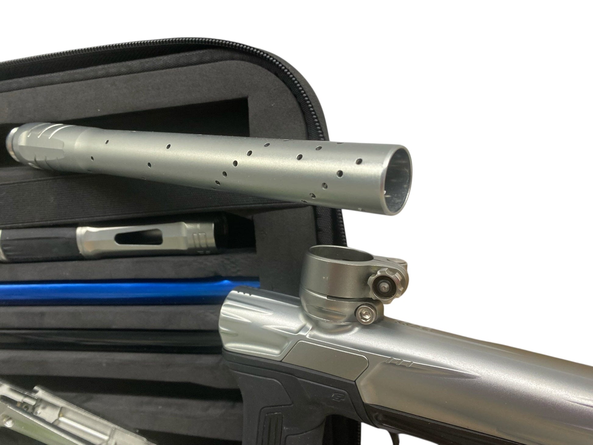 Used Planet Eclipse Cs3 Paintball Gun with Single Finger Electronic Frame and Double Paintball Gun from CPXBrosPaintball Buy/Sell/Trade Paintball Markers, New Paintball Guns, Paintball Hoppers, Paintball Masks, and Hormesis Headbands