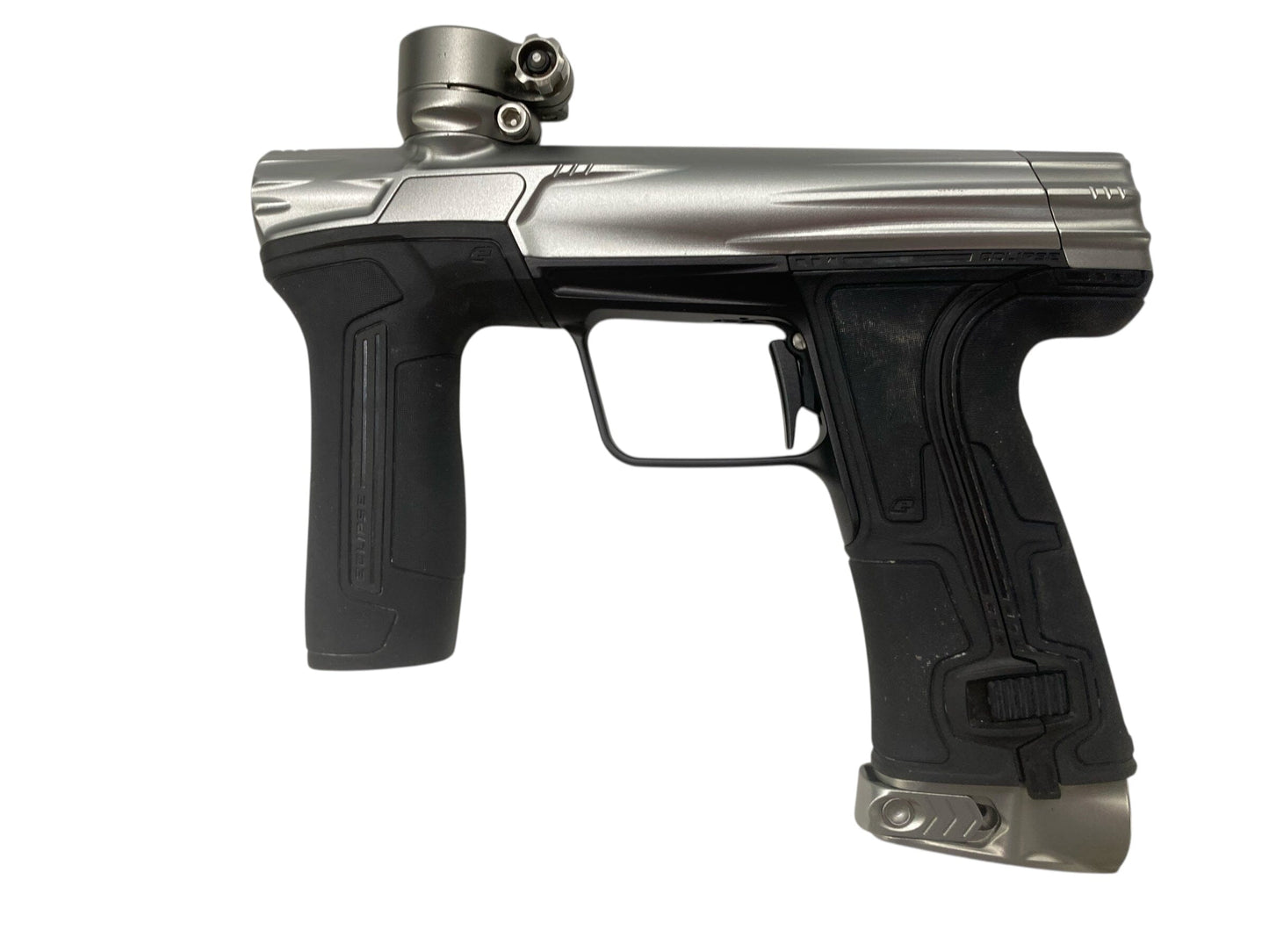 Used Planet Eclipse Cs3 Paintball Gun with Single Finger Electronic Frame and Double Paintball Gun from CPXBrosPaintball Buy/Sell/Trade Paintball Markers, New Paintball Guns, Paintball Hoppers, Paintball Masks, and Hormesis Headbands