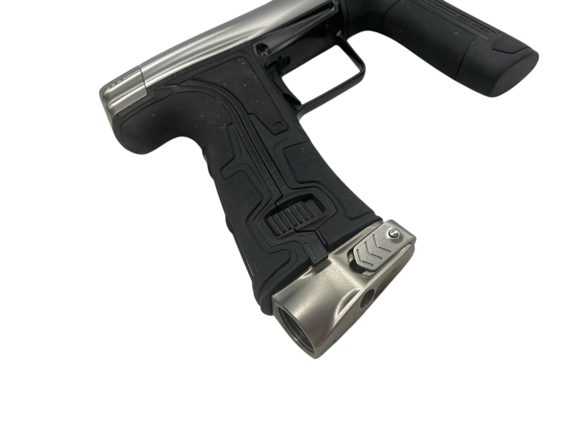 Used Planet Eclipse Cs3 Paintball Gun with Single Finger Electronic Frame and Double Paintball Gun from CPXBrosPaintball Buy/Sell/Trade Paintball Markers, New Paintball Guns, Paintball Hoppers, Paintball Masks, and Hormesis Headbands