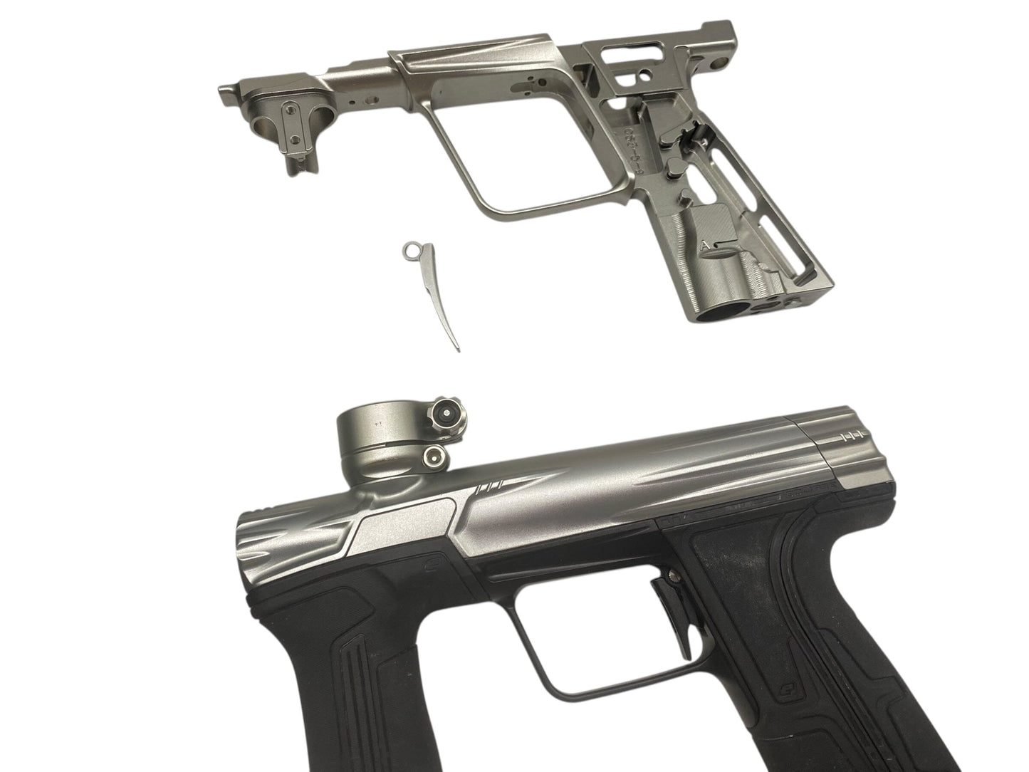 Used Planet Eclipse Cs3 Paintball Gun with Single Finger Electronic Frame and Double Paintball Gun from CPXBrosPaintball Buy/Sell/Trade Paintball Markers, New Paintball Guns, Paintball Hoppers, Paintball Masks, and Hormesis Headbands