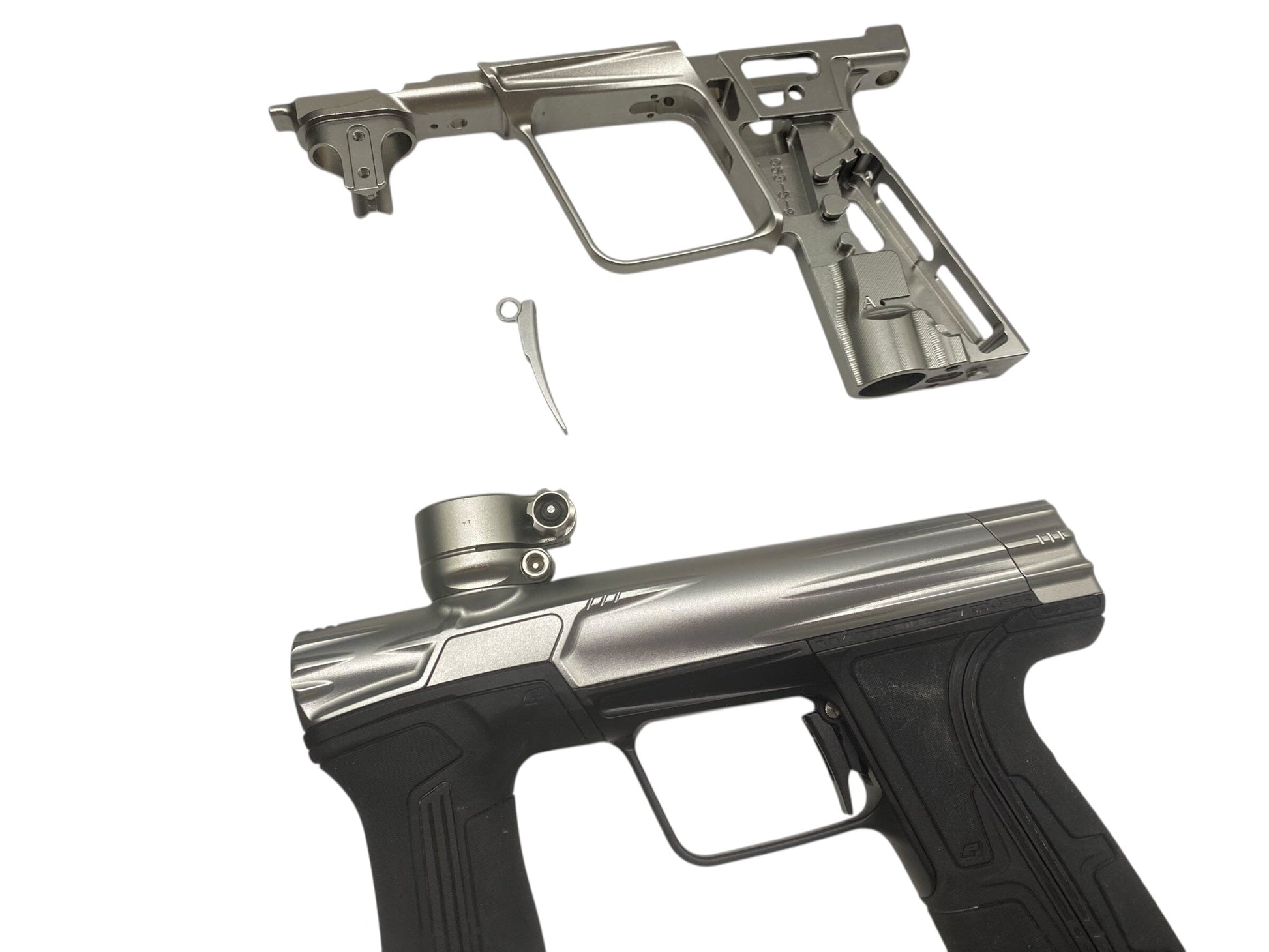 Used Planet Eclipse Cs3 Paintball Gun with Single Finger Electronic Frame and Double Paintball Gun from CPXBrosPaintball Buy/Sell/Trade Paintball Markers, New Paintball Guns, Paintball Hoppers, Paintball Masks, and Hormesis Headbands