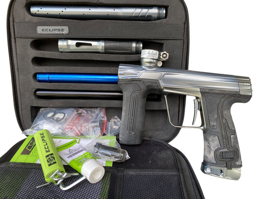 Used Planet Eclipse CS3 Pewter/Grey Paintball Gun Paintball Gun from CPXBrosPaintball Buy/Sell/Trade Paintball Markers, New Paintball Guns, Paintball Hoppers, Paintball Masks, and Hormesis Headbands