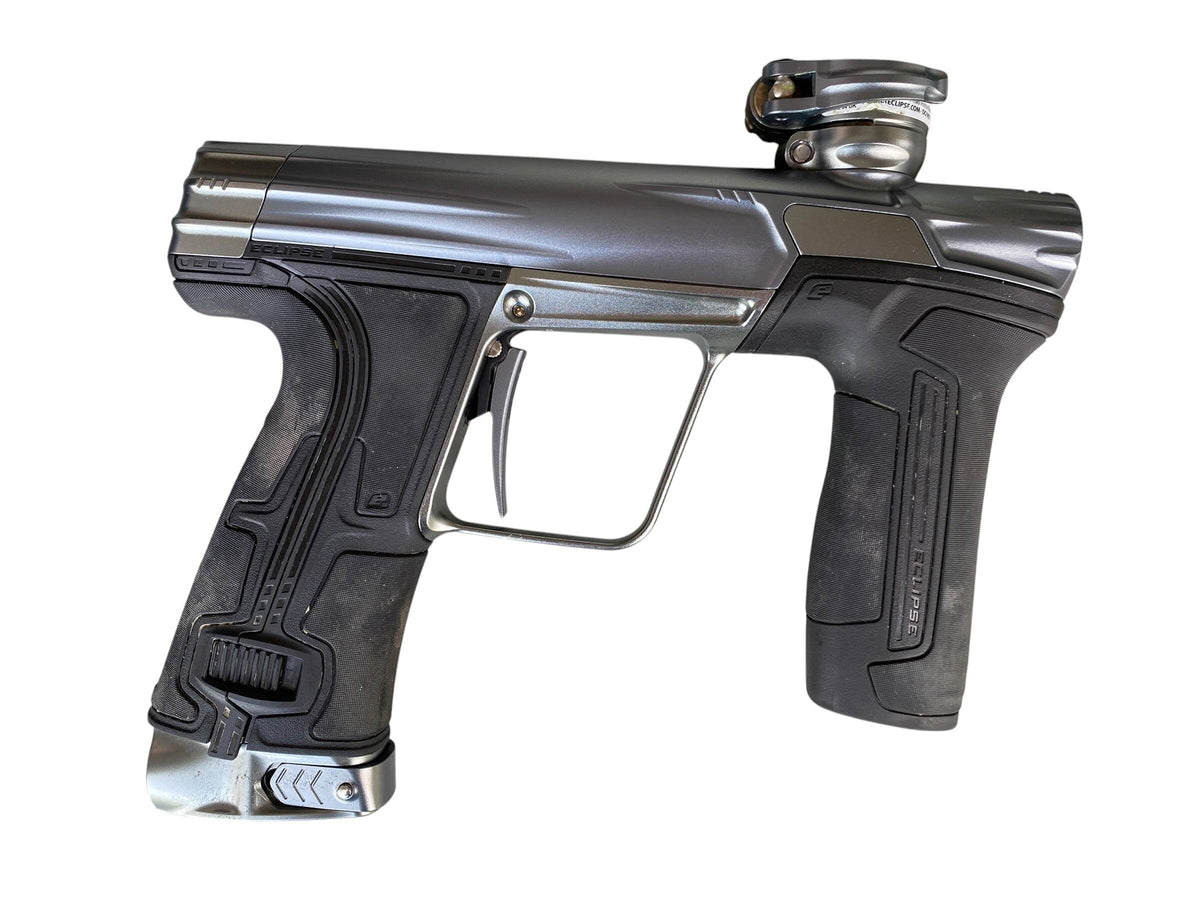 Used Planet Eclipse CS3 Pewter/Grey Paintball Gun Paintball Gun from CPXBrosPaintball Buy/Sell/Trade Paintball Markers, New Paintball Guns, Paintball Hoppers, Paintball Masks, and Hormesis Headbands