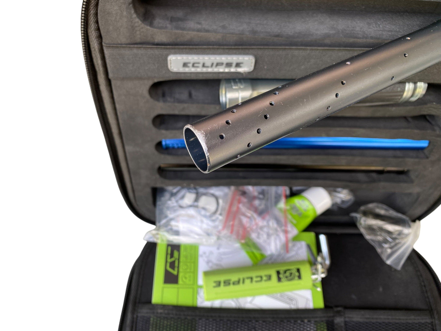 Used Planet Eclipse CS3 Pewter/Grey Paintball Gun Paintball Gun from CPXBrosPaintball Buy/Sell/Trade Paintball Markers, New Paintball Guns, Paintball Hoppers, Paintball Masks, and Hormesis Headbands