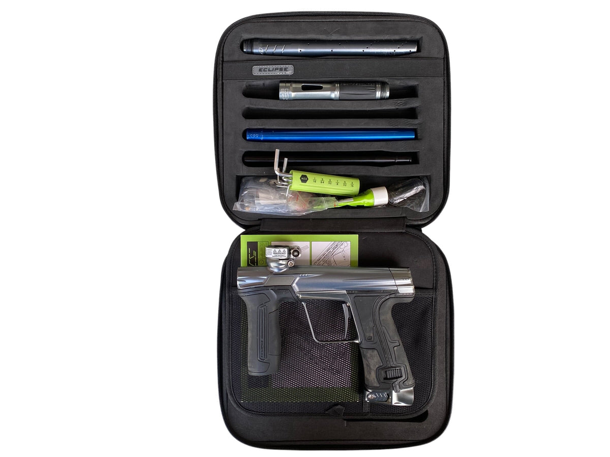 Used Planet Eclipse CS3 Pewter/Grey Paintball Gun Paintball Gun from CPXBrosPaintball Buy/Sell/Trade Paintball Markers, New Paintball Guns, Paintball Hoppers, Paintball Masks, and Hormesis Headbands