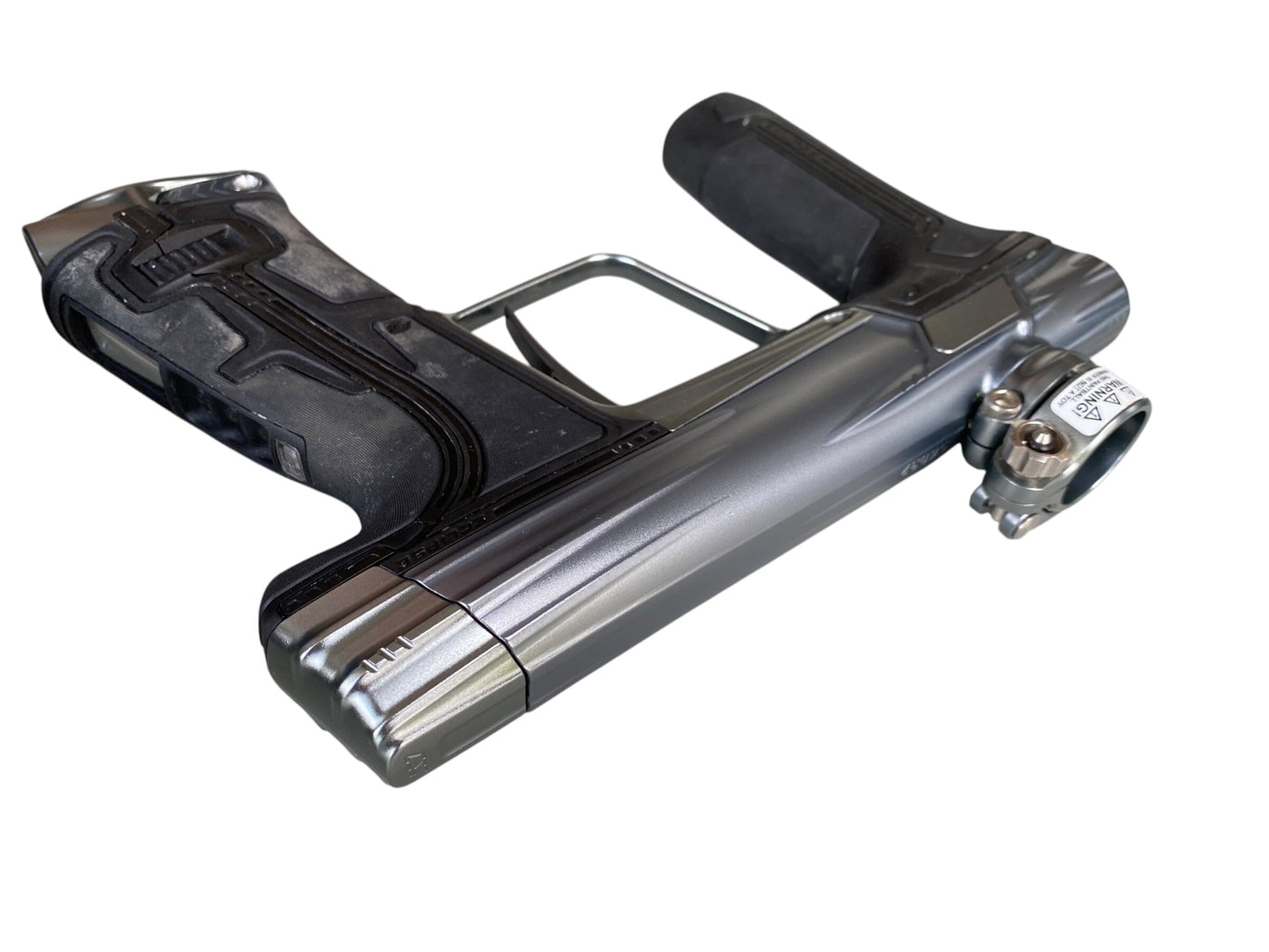 Used Planet Eclipse CS3 Pewter/Grey Paintball Gun Paintball Gun from CPXBrosPaintball Buy/Sell/Trade Paintball Markers, New Paintball Guns, Paintball Hoppers, Paintball Masks, and Hormesis Headbands