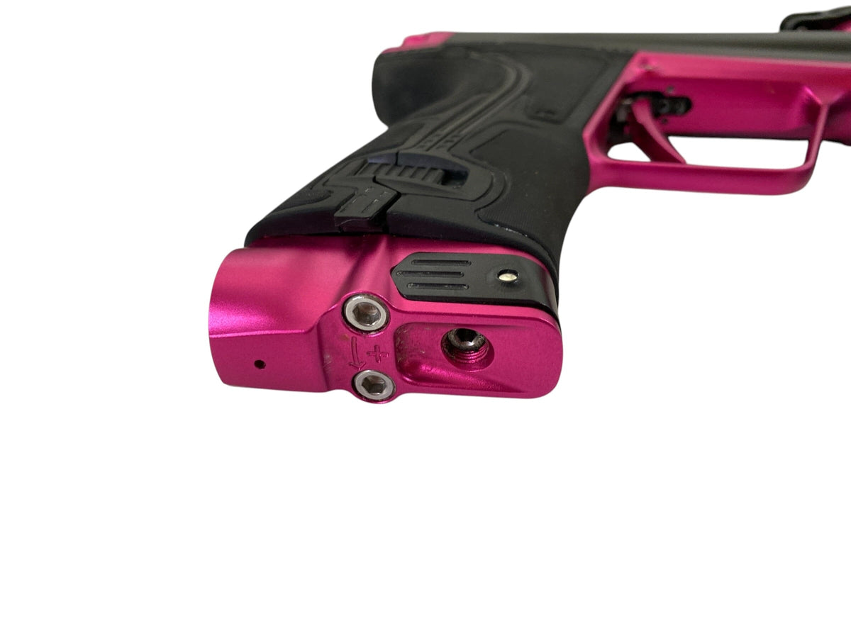 Used Planet Eclipse CS3 Pro Black/Pink Paintball Gun Paintball Gun from CPXBrosPaintball Buy/Sell/Trade Paintball Markers, New Paintball Guns, Paintball Hoppers, Paintball Masks, and Hormesis Headbands