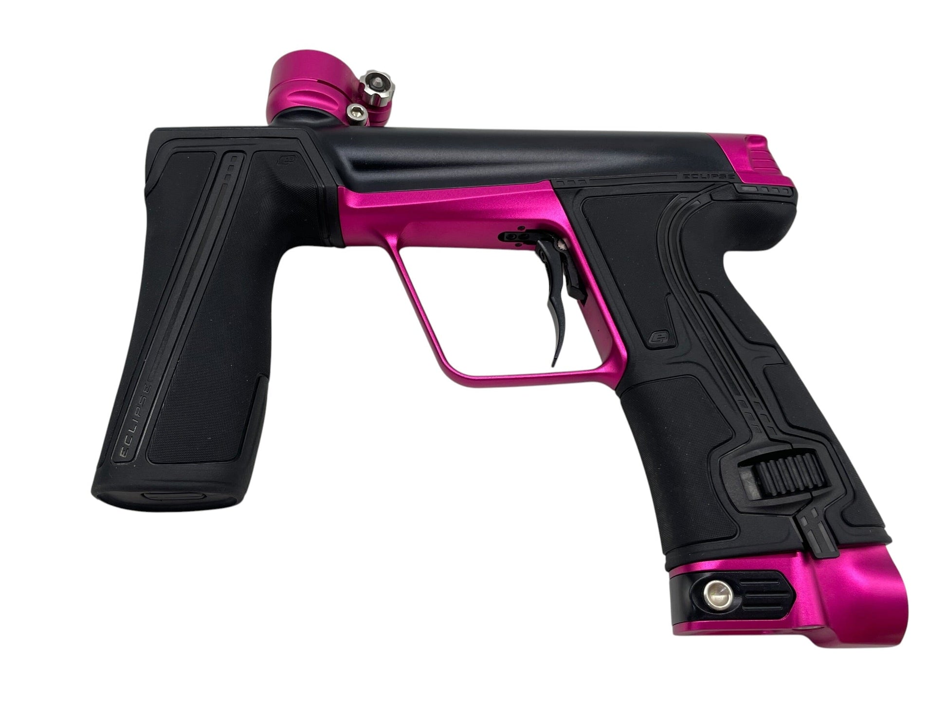 Used Planet Eclipse CS3 Pro Black/Pink Paintball Gun Paintball Gun from CPXBrosPaintball Buy/Sell/Trade Paintball Markers, New Paintball Guns, Paintball Hoppers, Paintball Masks, and Hormesis Headbands