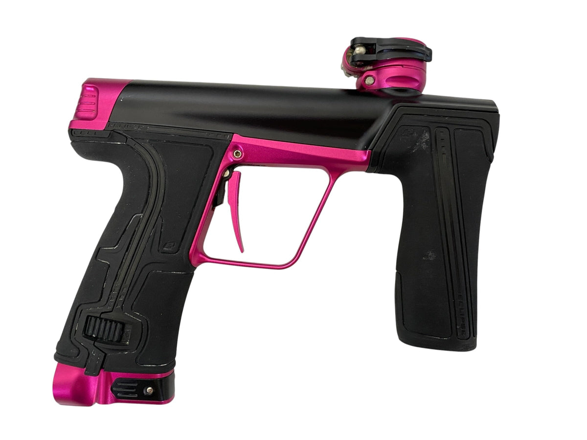 Used Planet Eclipse CS3 Pro Black/Pink Paintball Gun Paintball Gun from CPXBrosPaintball Buy/Sell/Trade Paintball Markers, New Paintball Guns, Paintball Hoppers, Paintball Masks, and Hormesis Headbands