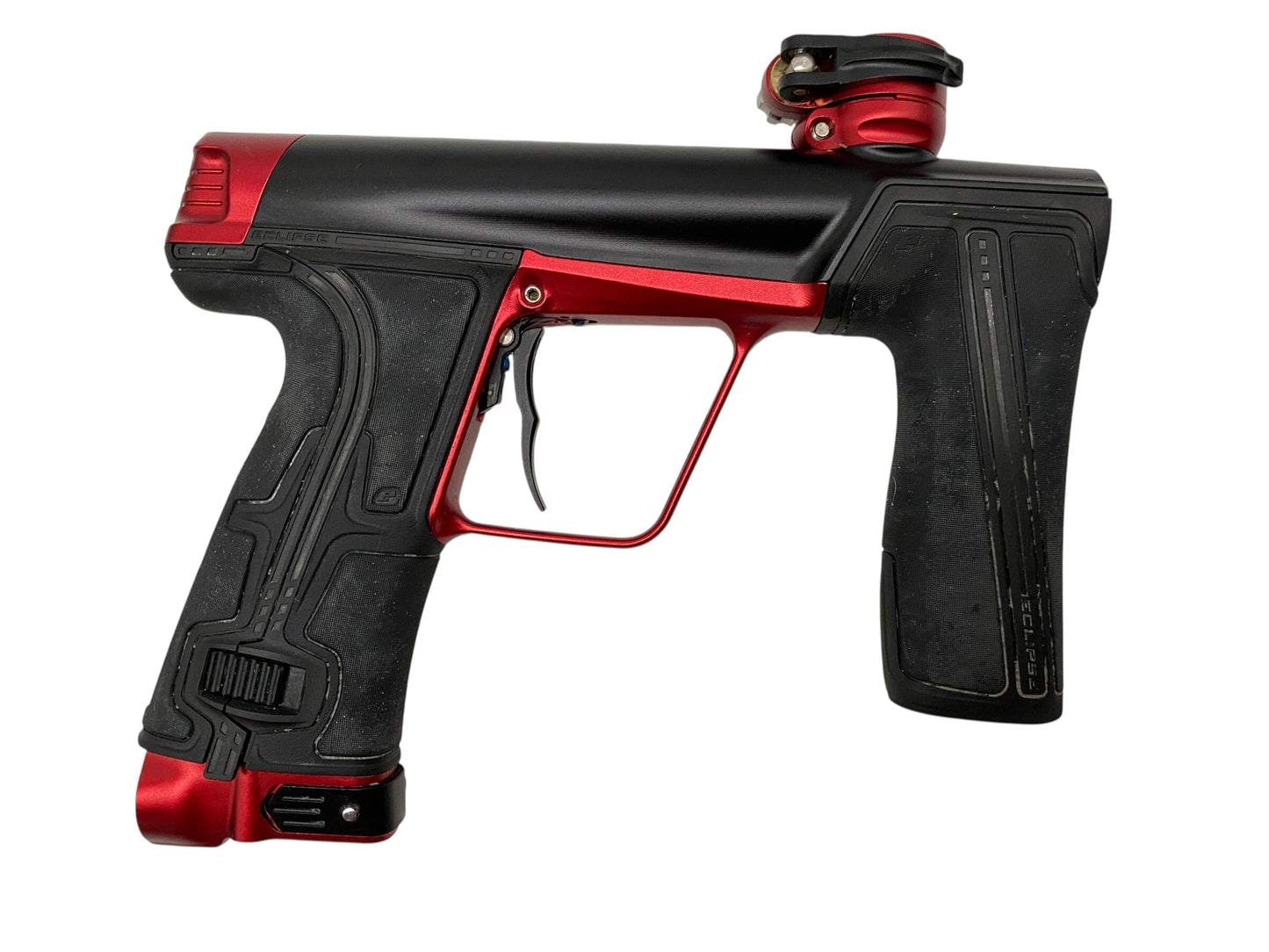 Used Planet Eclipse Cs3 Pro Black/Red Paintball Gun Paintball Gun from CPXBrosPaintball Buy/Sell/Trade Paintball Markers, New Paintball Guns, Paintball Hoppers, Paintball Masks, and Hormesis Headbands
