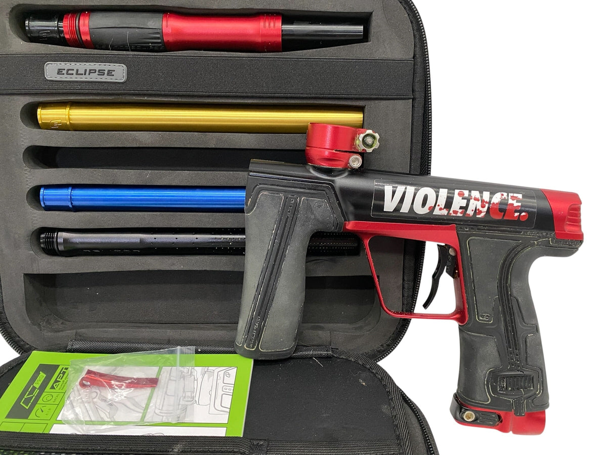 Used Planet Eclipse CS3 PRO Black/Red Paintball Gun Paintball Gun from CPXBrosPaintball Buy/Sell/Trade Paintball Markers, New Paintball Guns, Paintball Hoppers, Paintball Masks, and Hormesis Headbands
