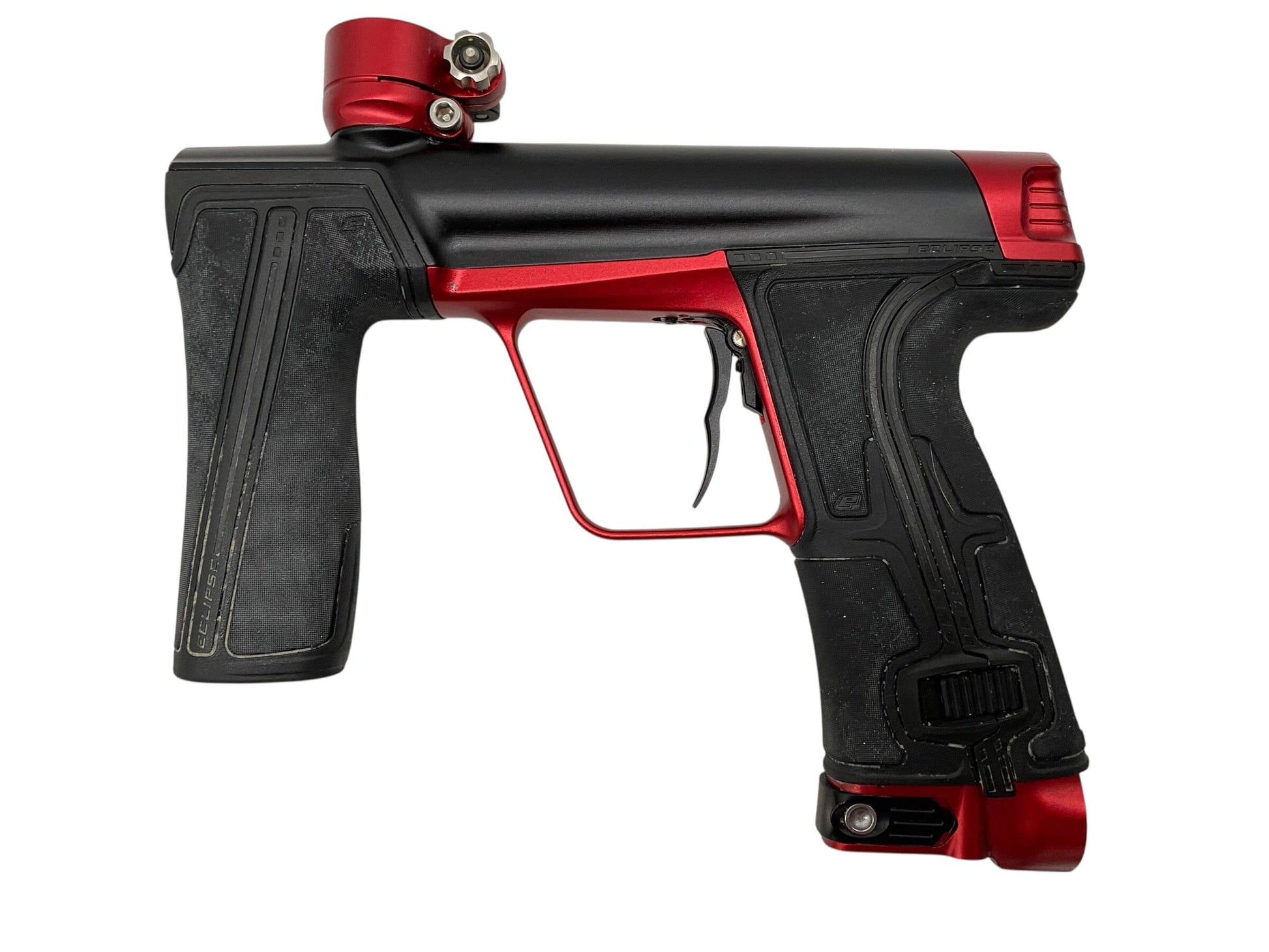 Used Planet Eclipse Cs3 Pro Black/Red Paintball Gun Paintball Gun from CPXBrosPaintball Buy/Sell/Trade Paintball Markers, New Paintball Guns, Paintball Hoppers, Paintball Masks, and Hormesis Headbands